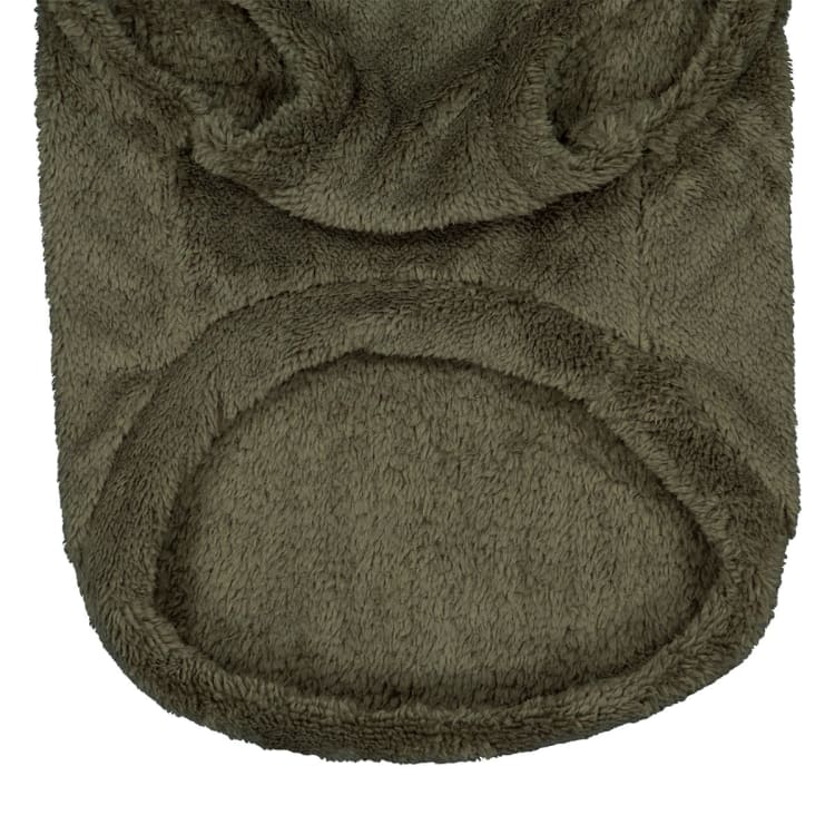 Pet Teddy Fleece Jumper Large, Green Kmart