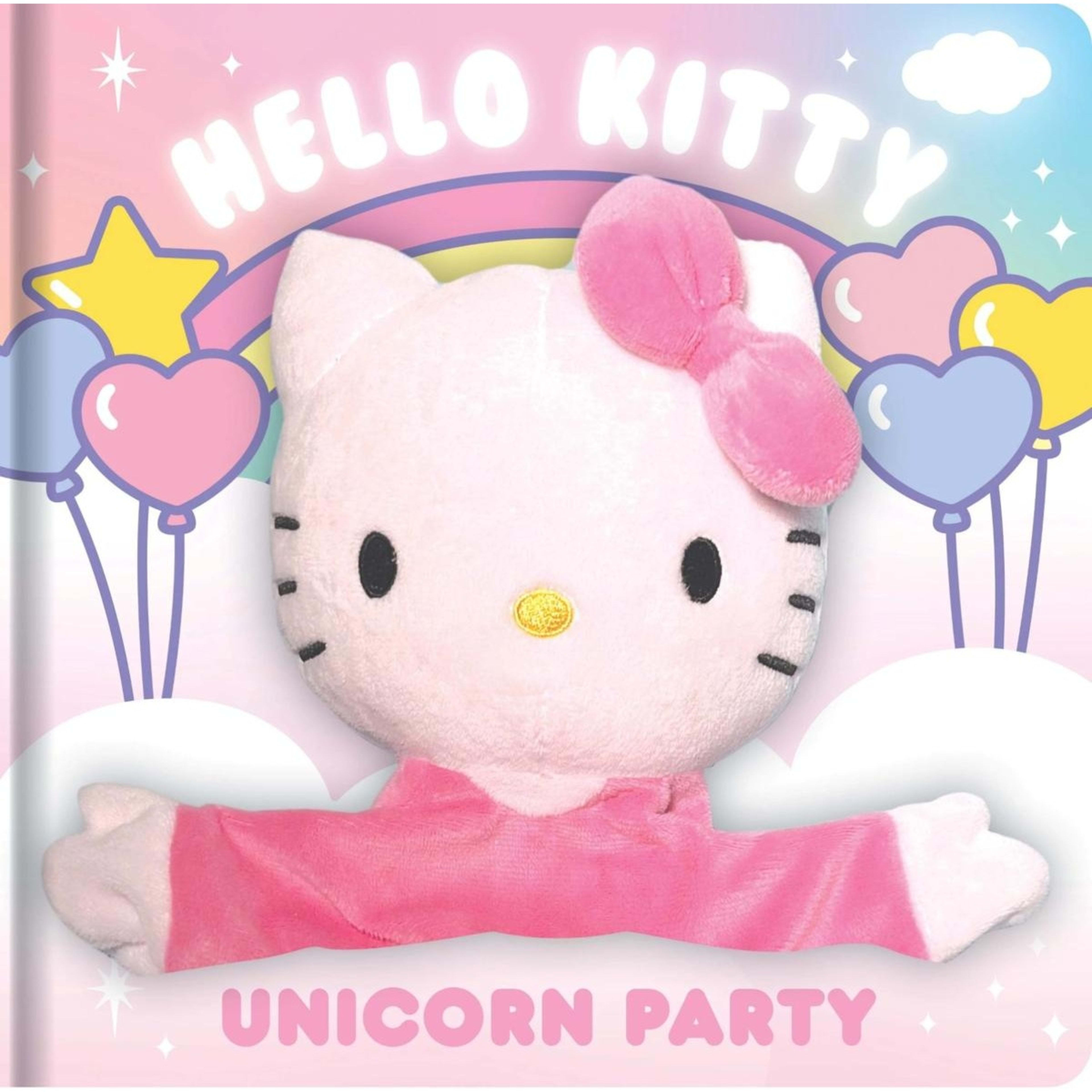 1 Hello Kitty: Unicorn Party - Hand Puppet Book