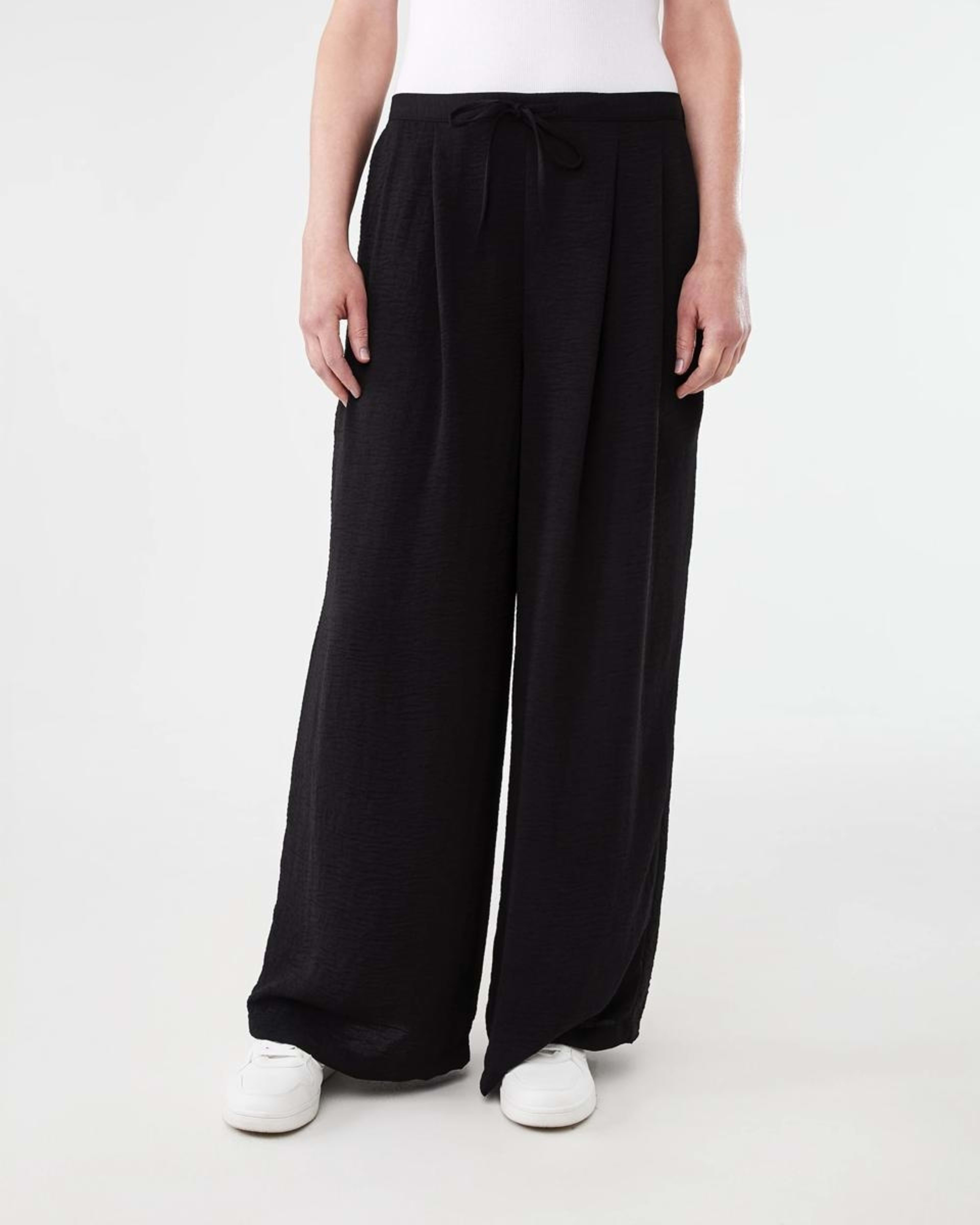 1 Smart Palazzo Pants Black, 1 of 5