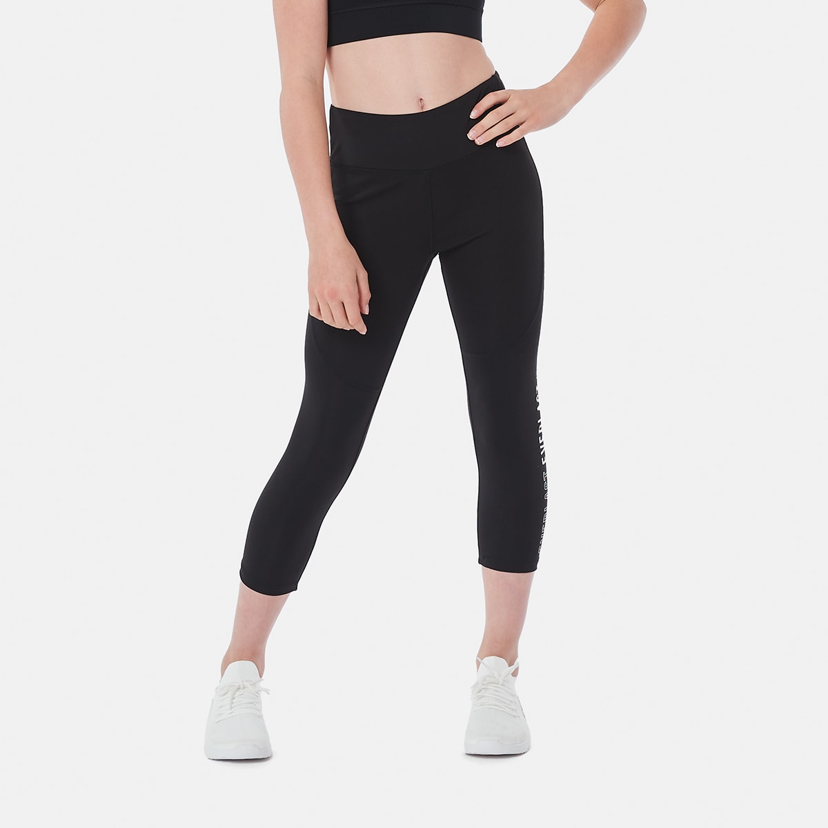 Active Everlast Kids Crop Leggings - Kmart