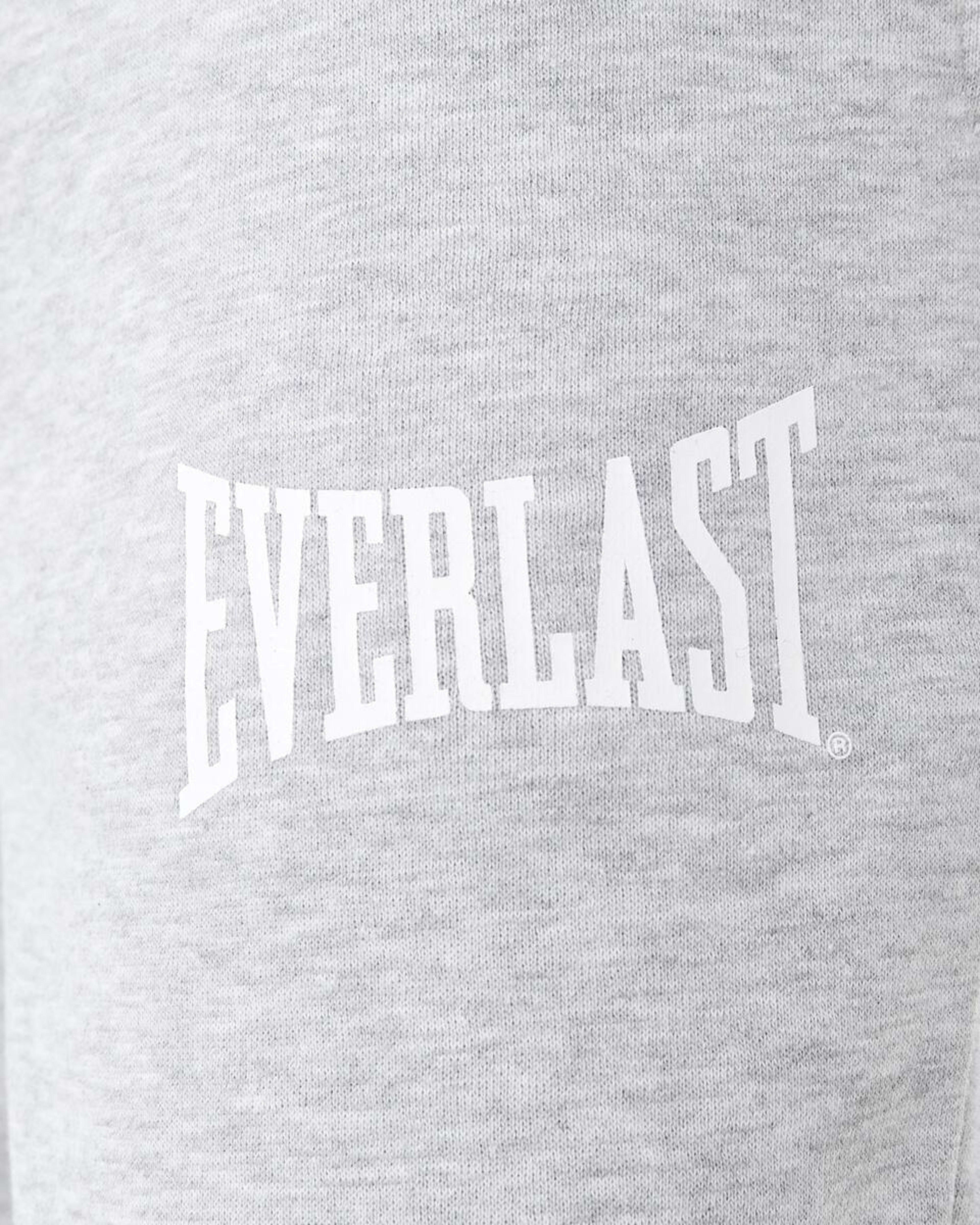6 Everlast Mens Slim Trackpants EVER GREY MARLE, 6 of 7