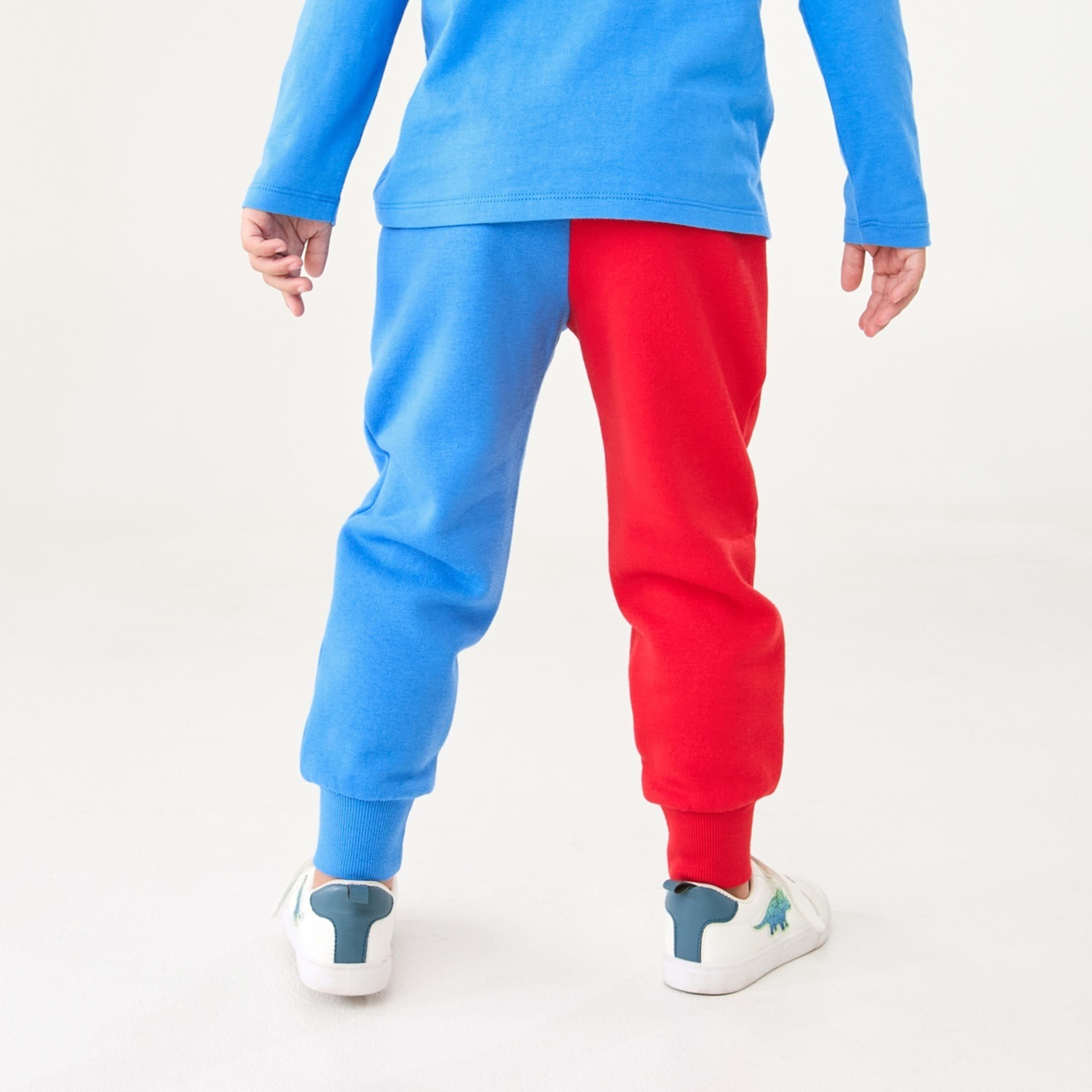 2 Super Mario License Printed Trackpants Mario And Luigi, 2 of 10