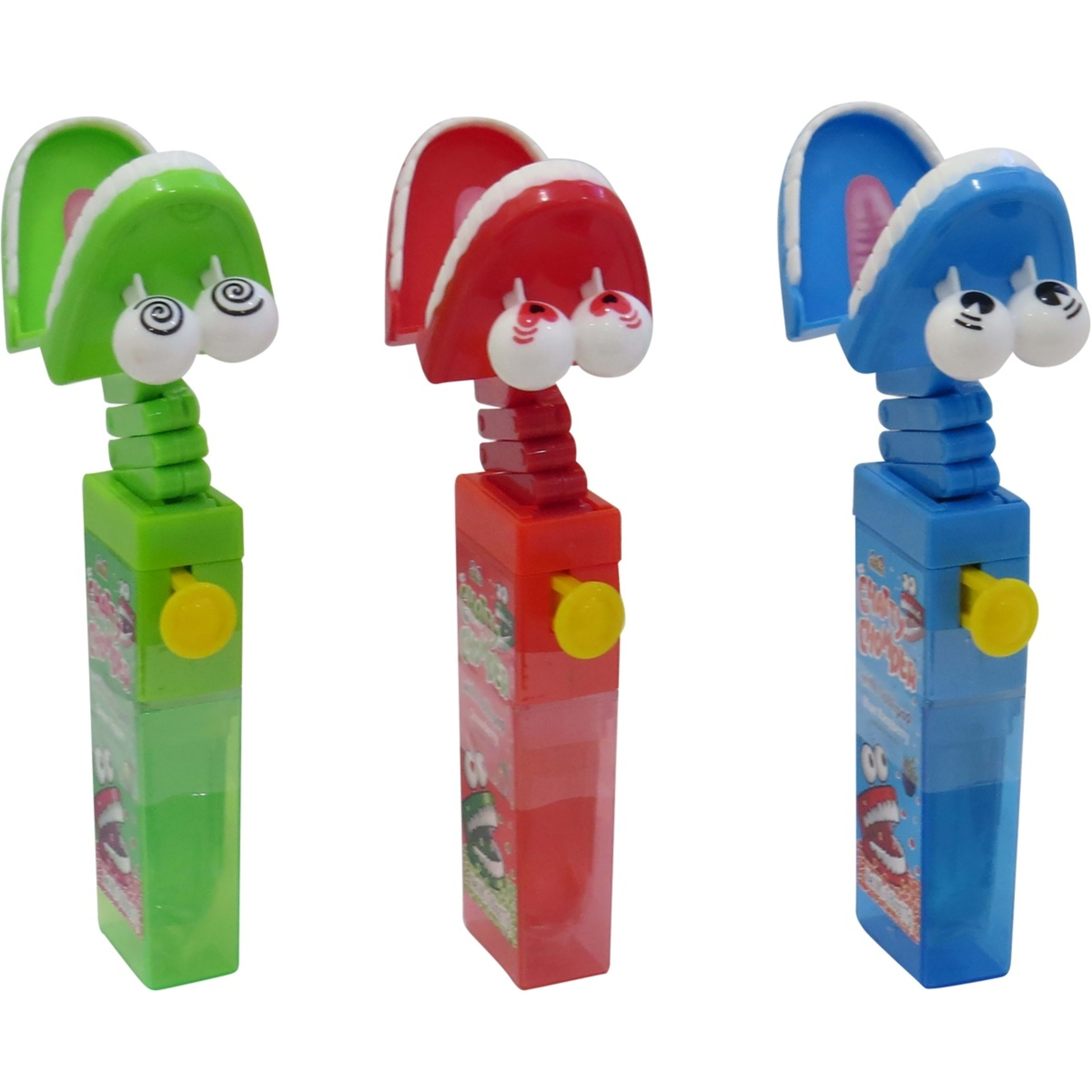 1 Kidsmania Chatty Chomper with Lollipop 17g - Assorted