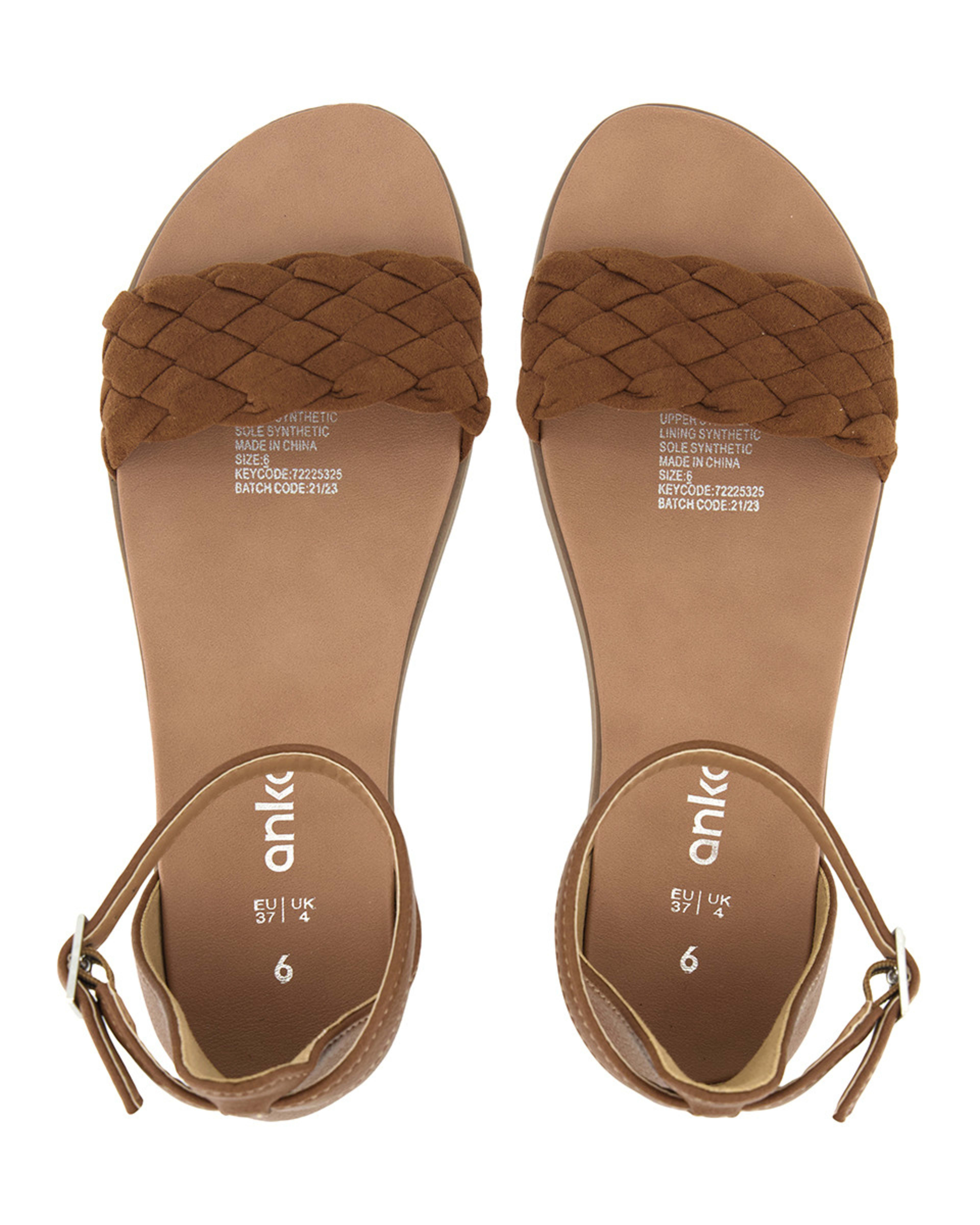 Closed Back Comfort Sandals Kmart