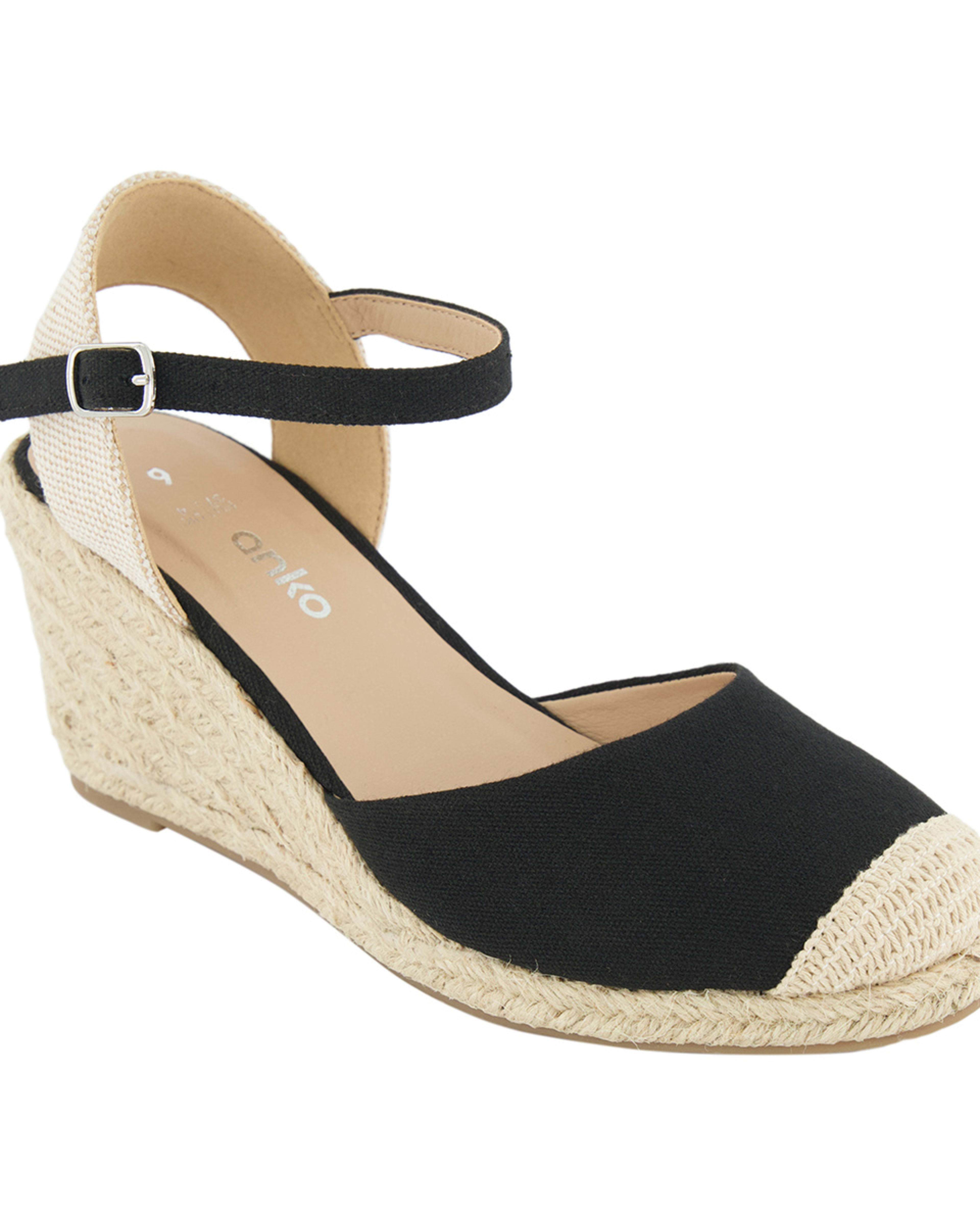 Closed Toe Espadrille Sandals Kmart