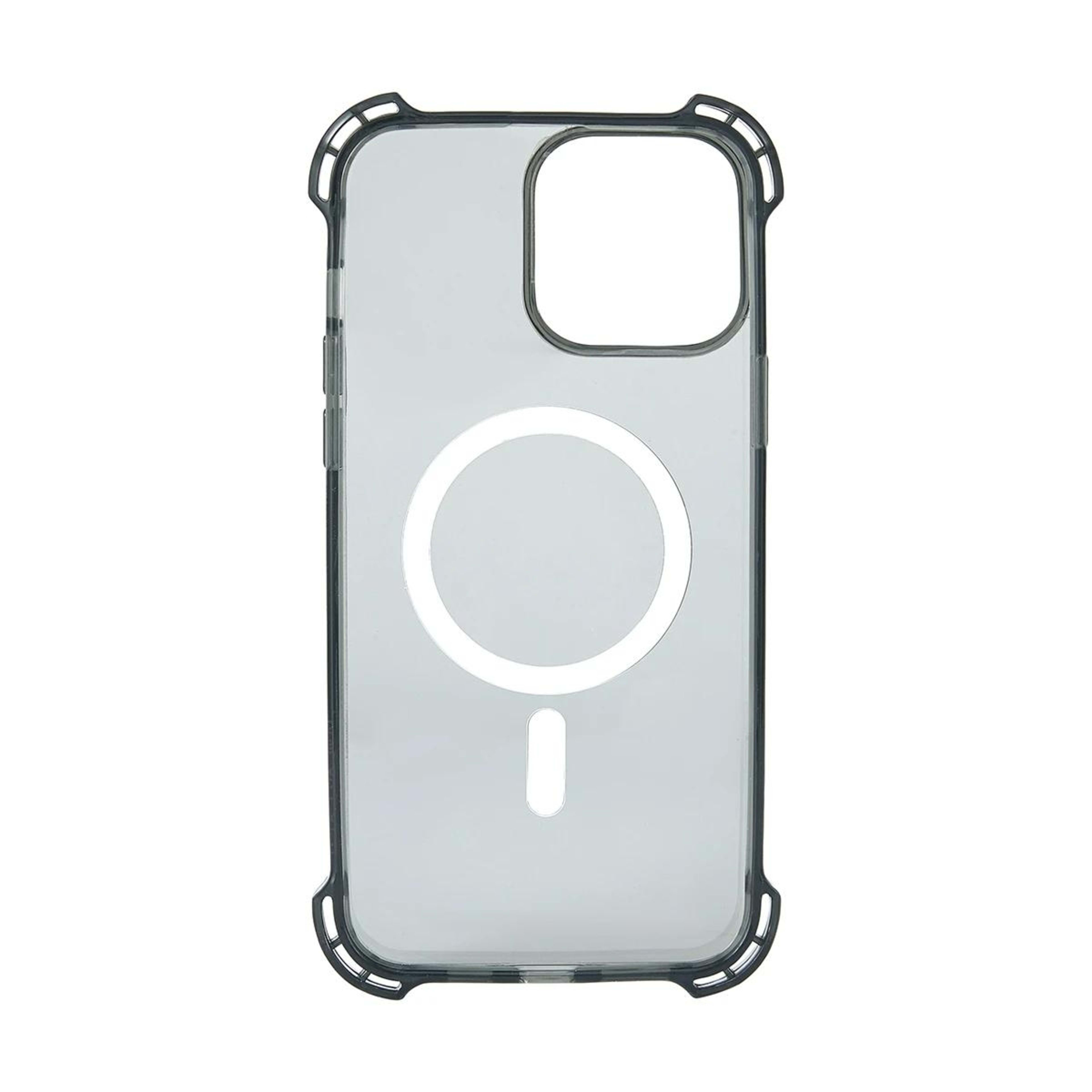 2 iPhone 12/12 Pro Magnetic Bumper Case - Black, 2 of 5