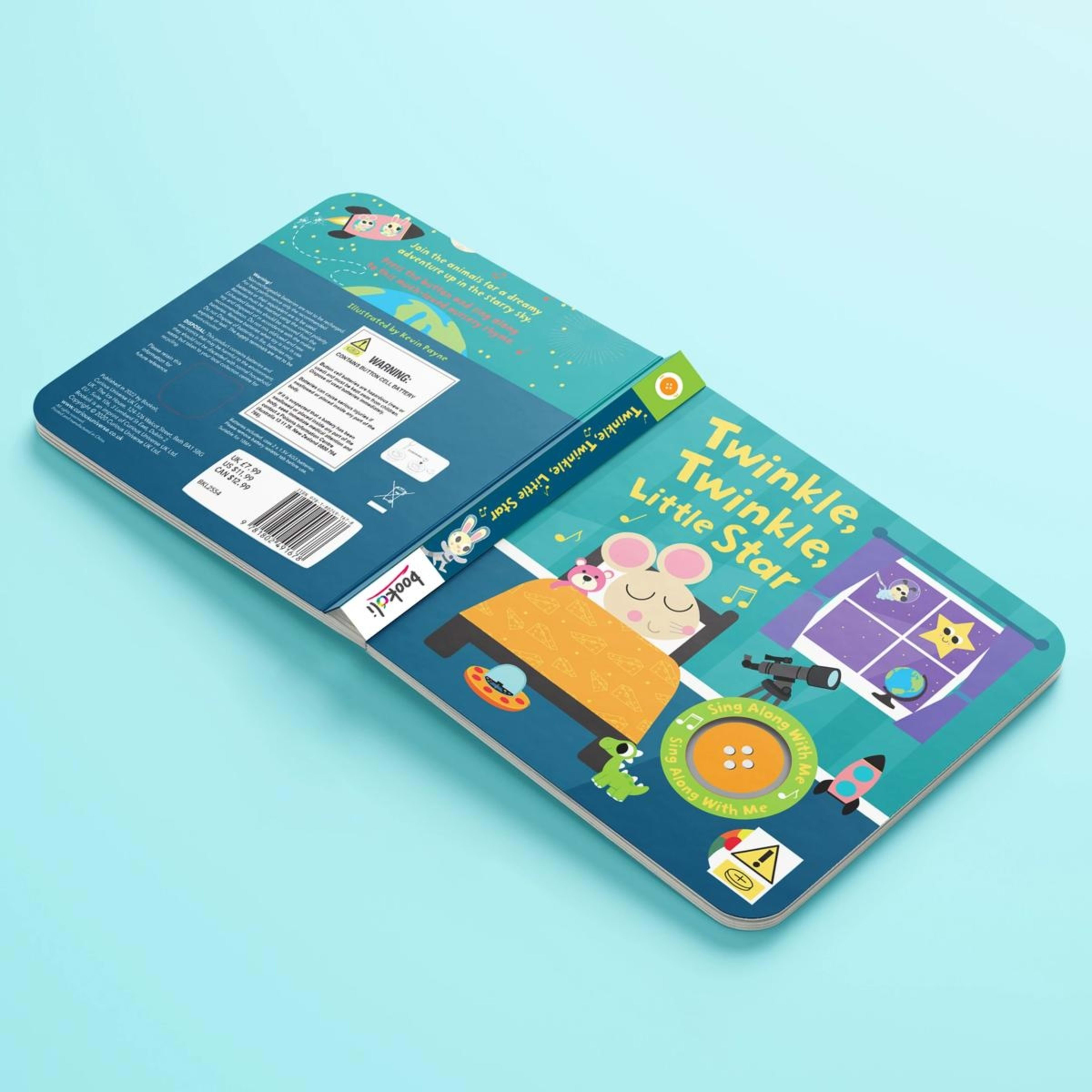 9 Twinkle, Twinkle, Little Star - Book, 9 of 9