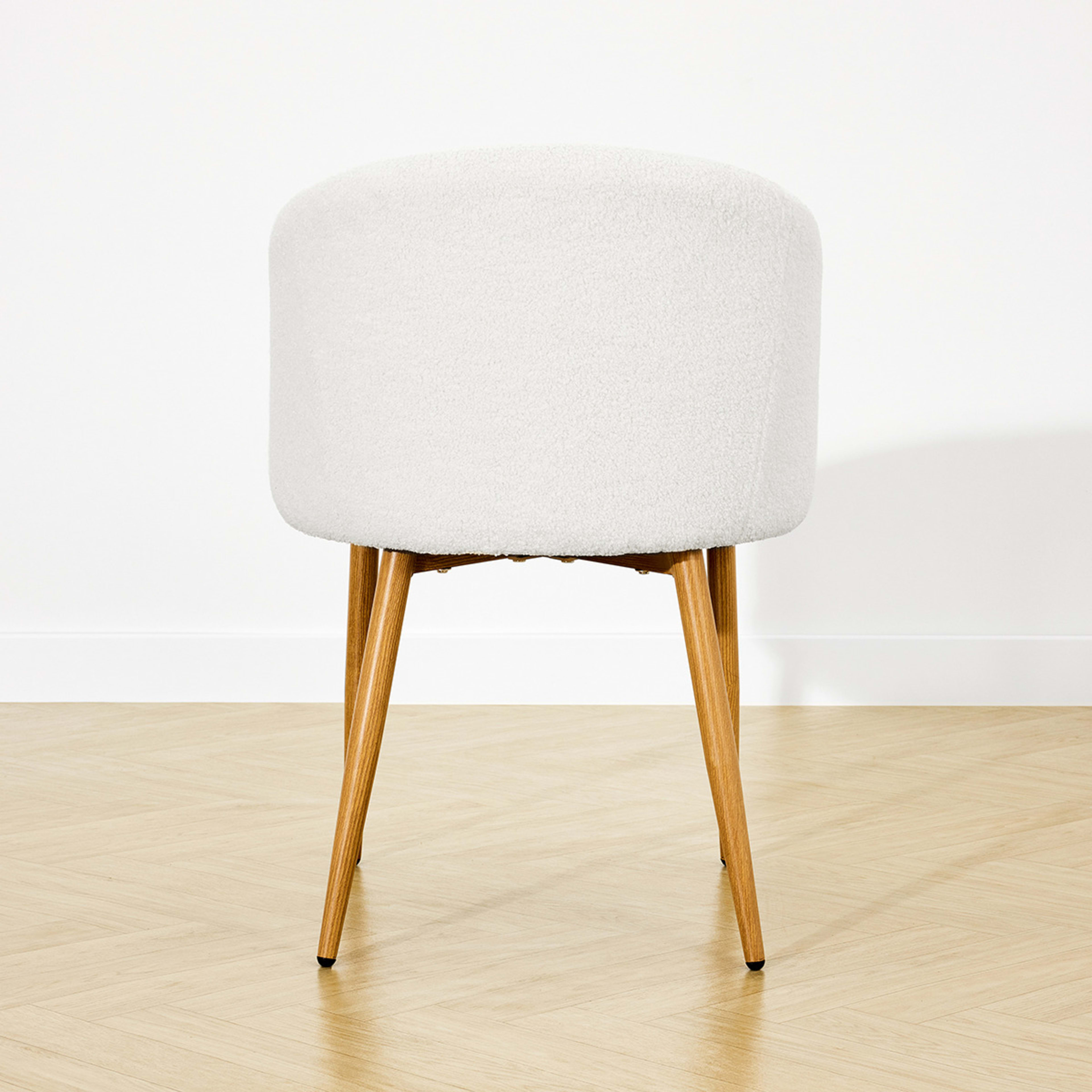 Noah Boucle Chair Kmart
