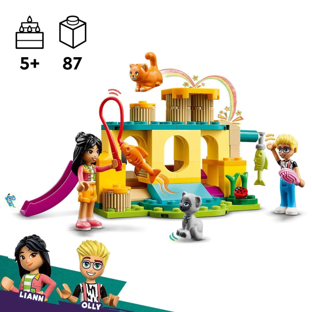 LEGO Friends Cat Playground Adventure 42612 - Kmart