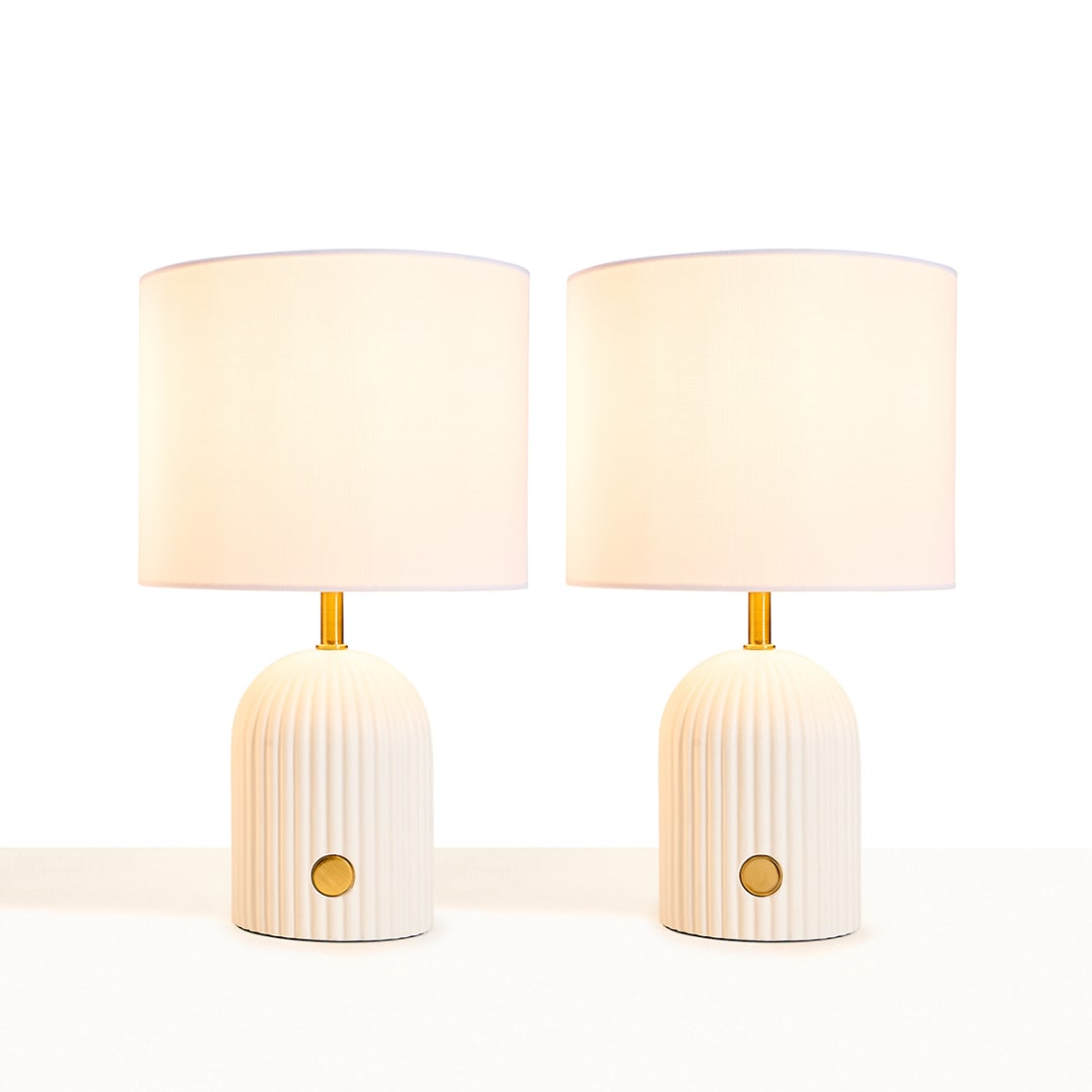 2 Pack Rowie Touch Lamps Kmart