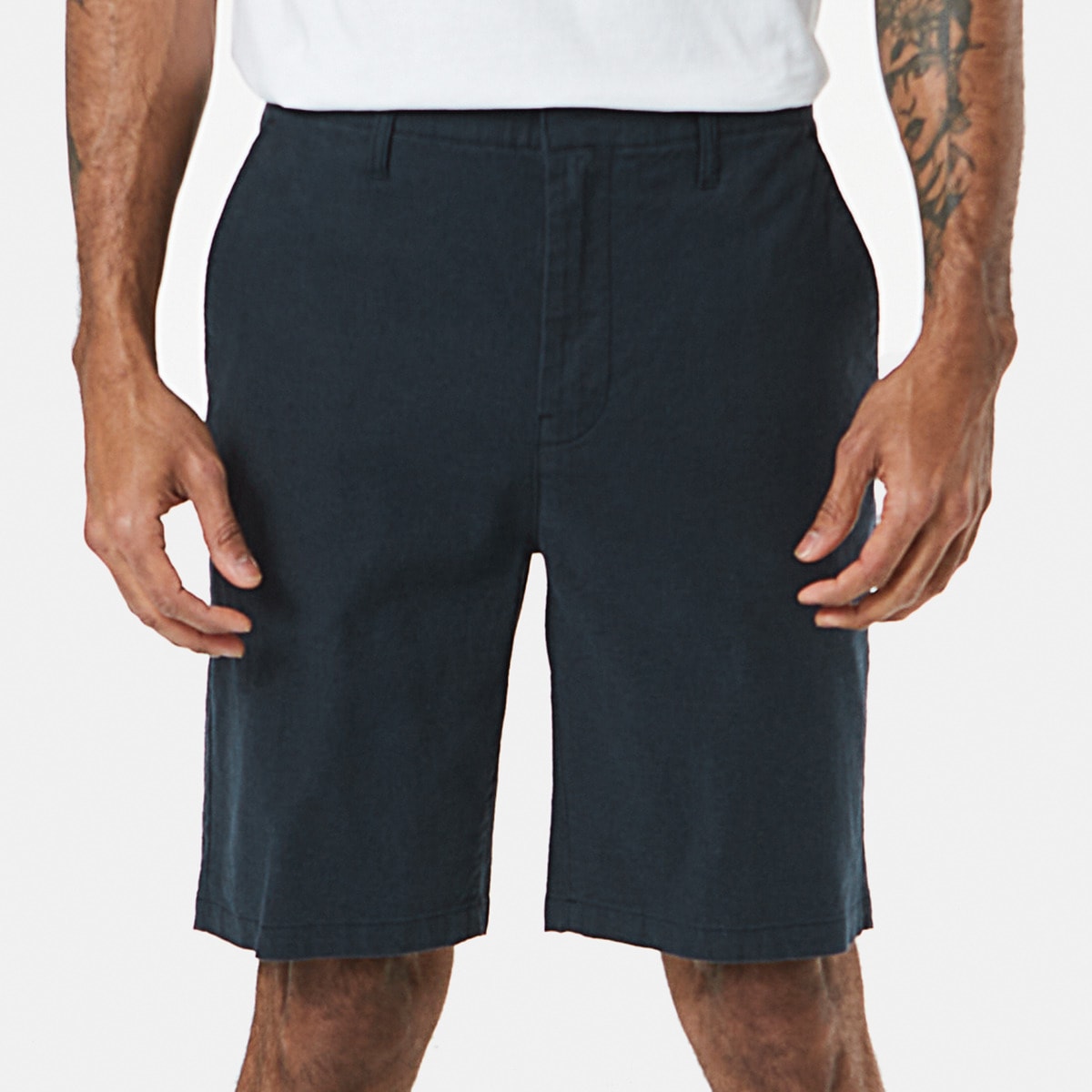 smart chino shorts