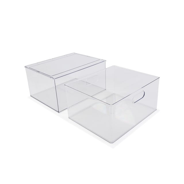 Clear Extra Large Drawer Kmart