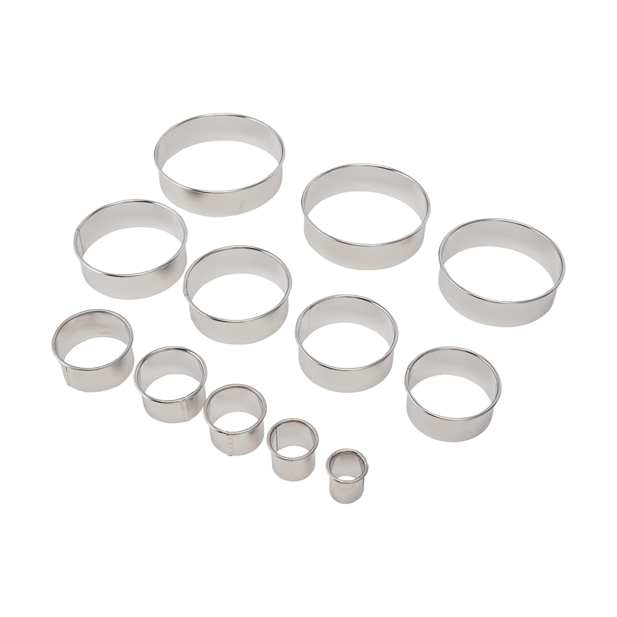 Set of 12 Round Cookie Cutters Kmart