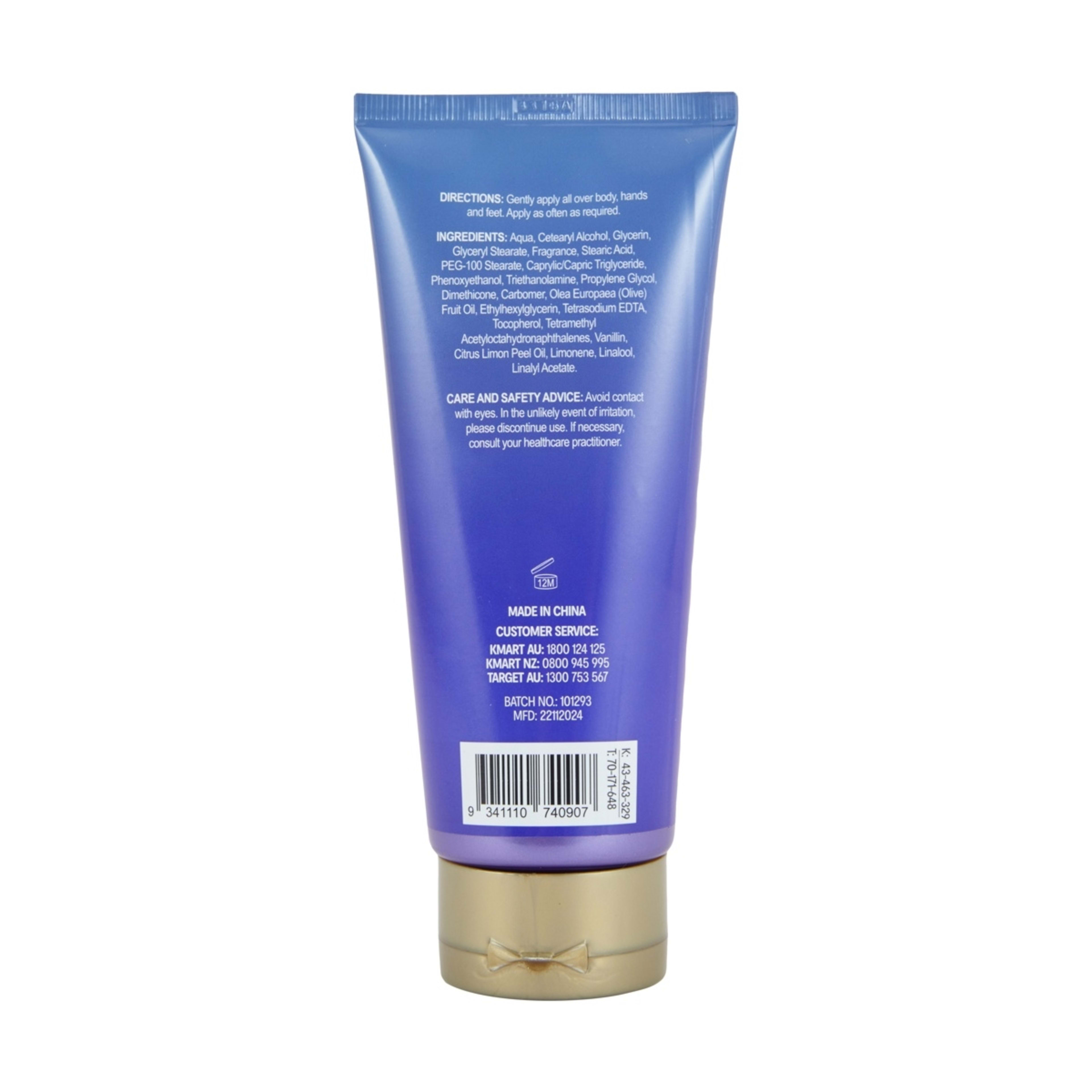 3 OXX Fragrance Sweet Euphoria Dusk Delight Body Lotion 150ml - Pear, Jasmine and Musk, 3 of 3