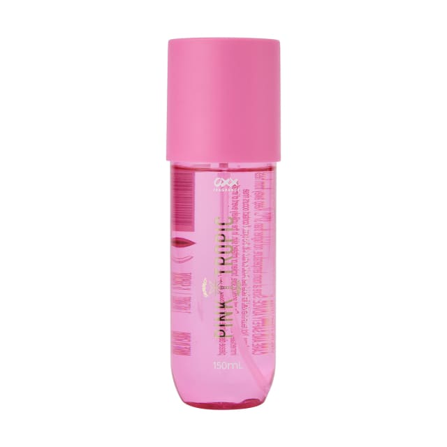 OXX Fragrance Pink Tropic Summer Solstice Body Mist - Tropical Flower ...