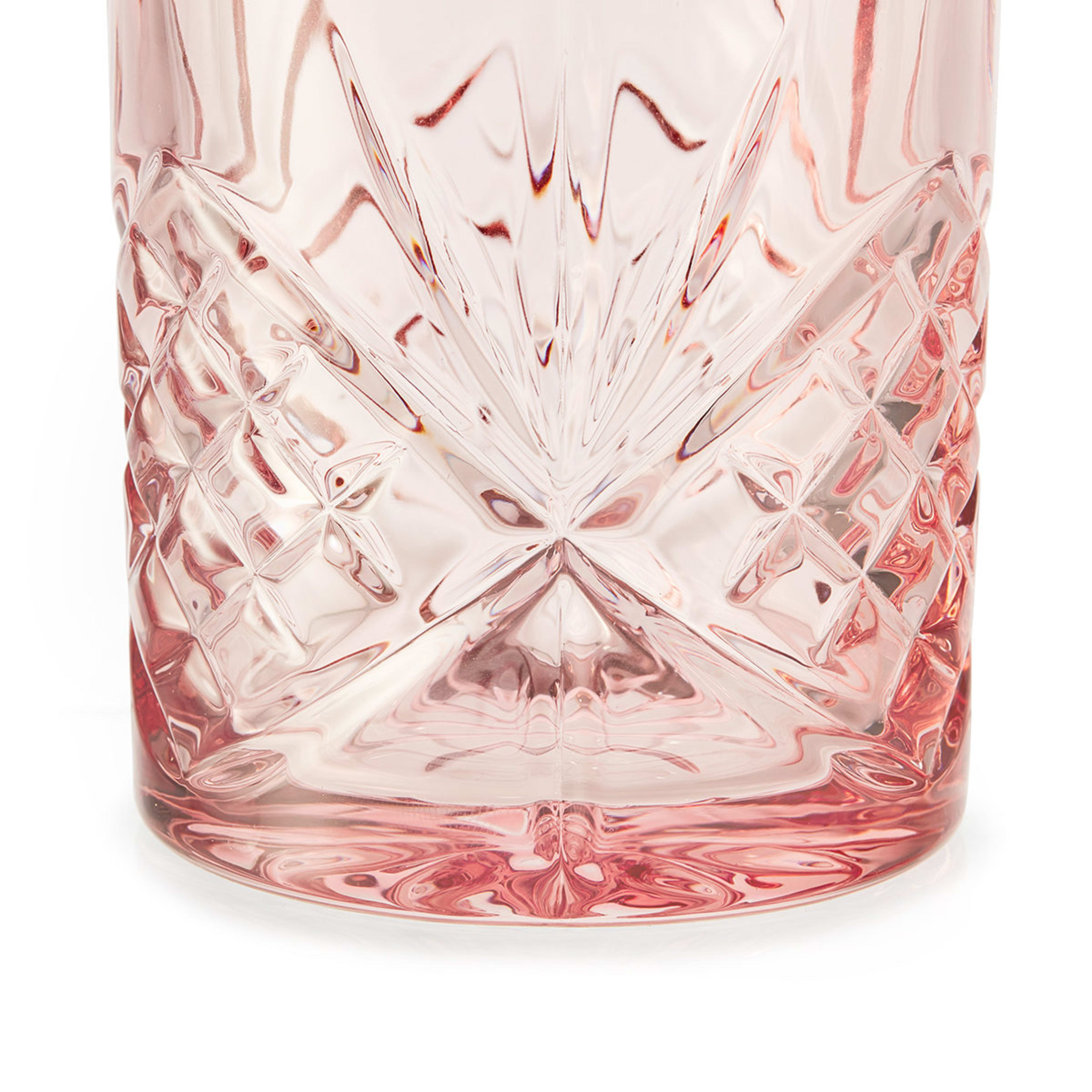 6 Pink Bond Tumblers Kmart