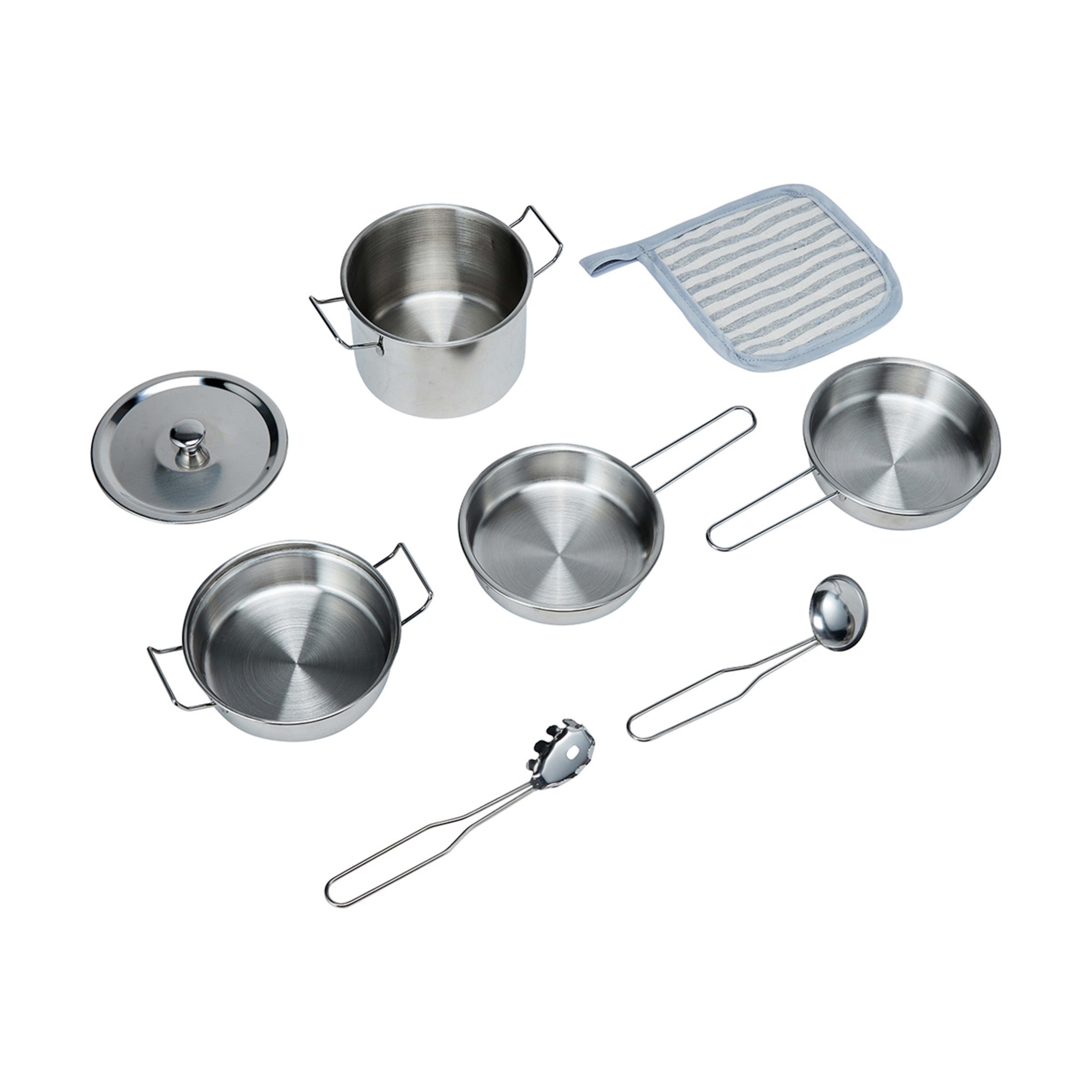 8 Piece Cookware Playset Kmart NZ