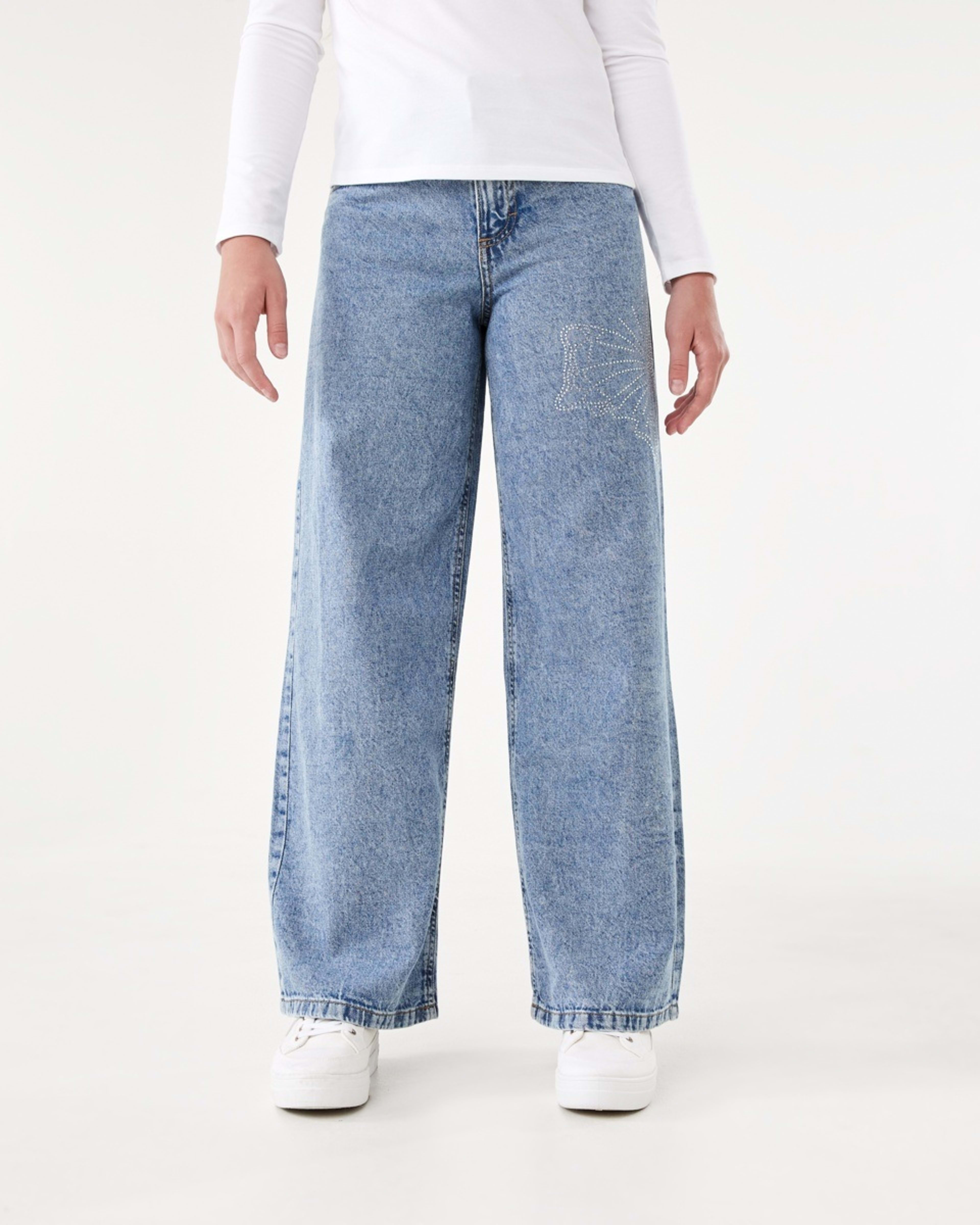 1 Diamante Jeans Magical Butterfly