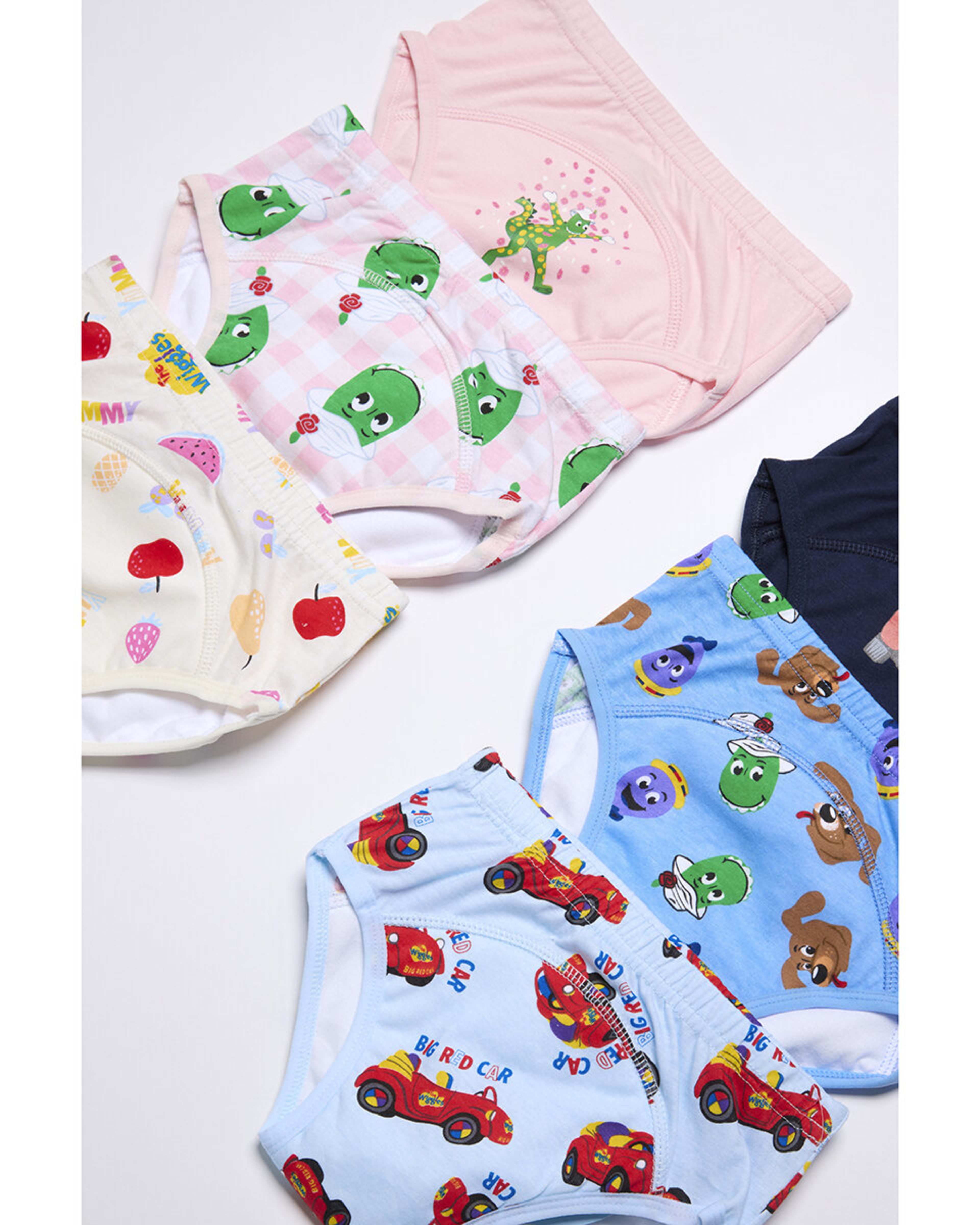 6 3 Pack Wiggles License Training Undies Wiggles, 6 of 6