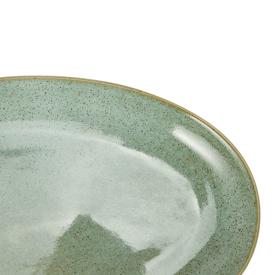 Green Glazed Platter Kmart NZ