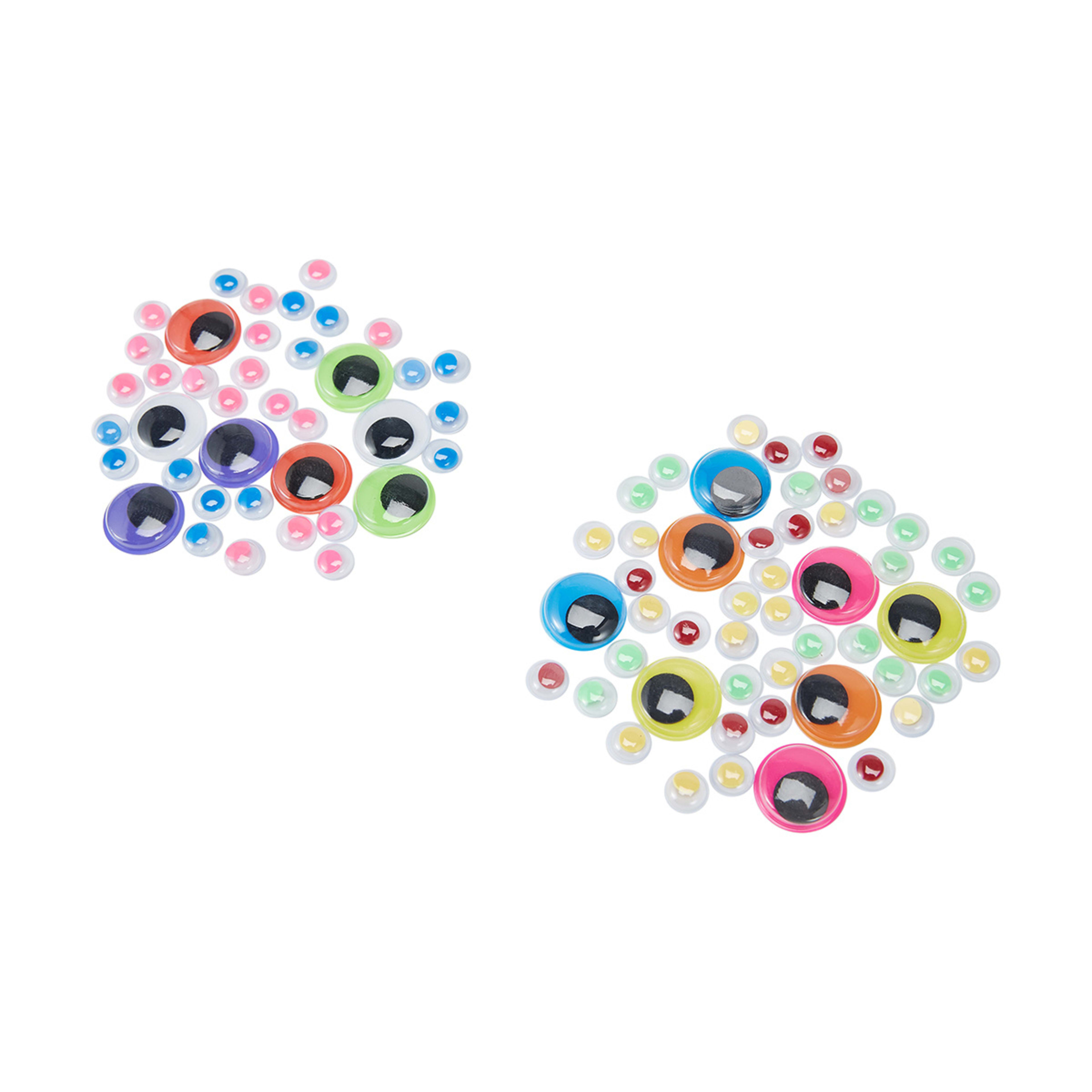 100 Piece Googly Eyes Kmart