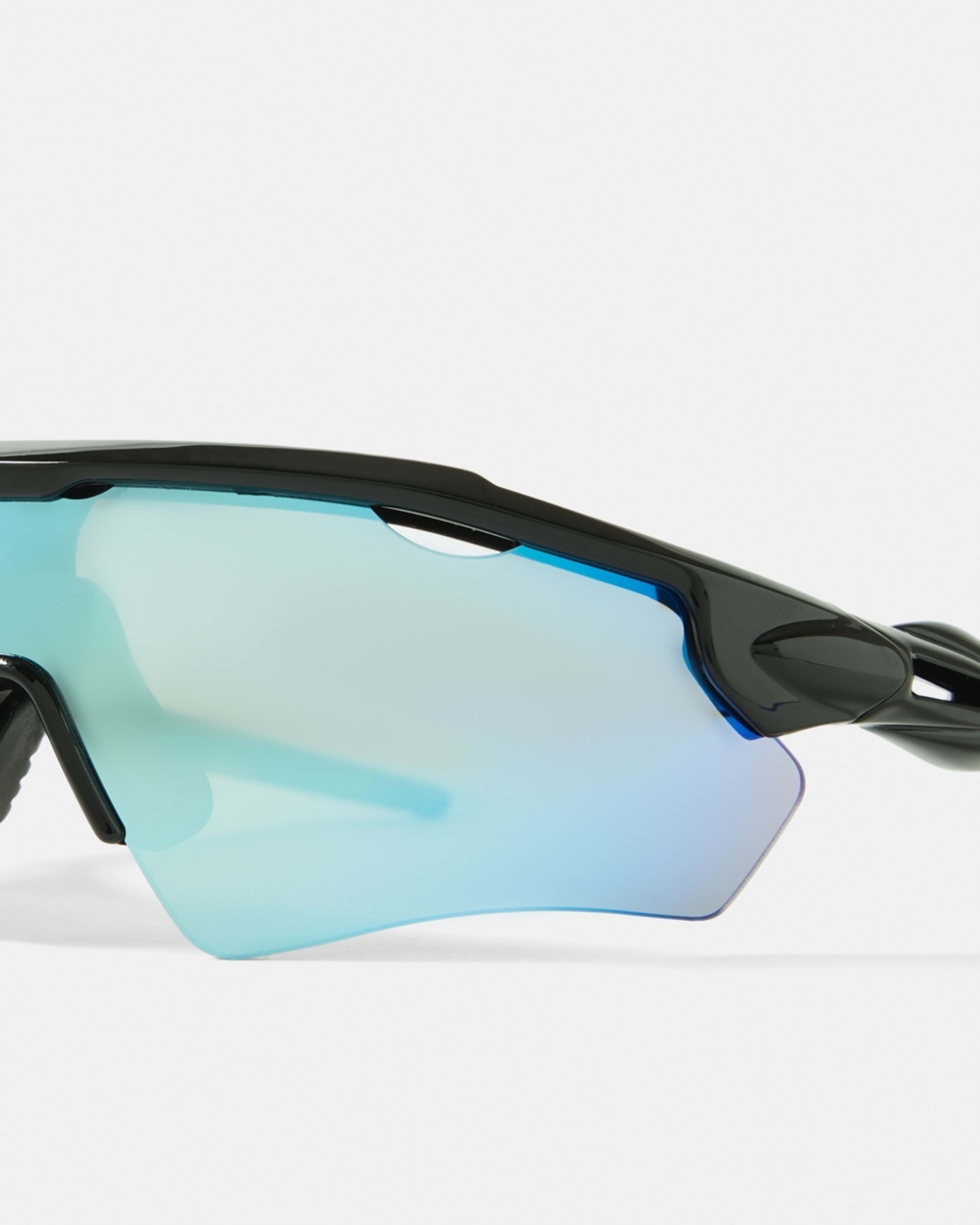 3 Sport Rimless Wrap Sunglasses Mirror, 3 of 5