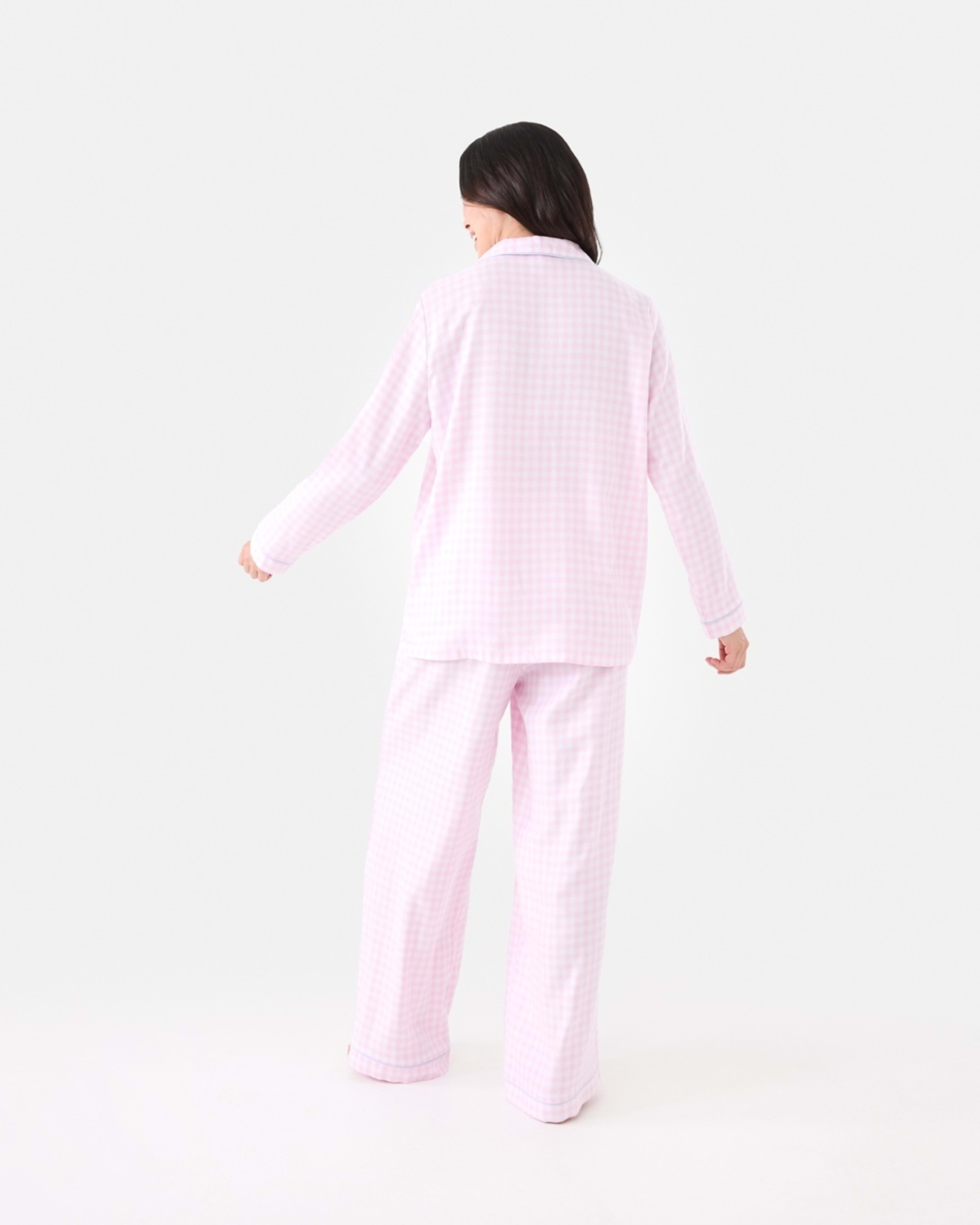3 Classic Flannel Pyjama Set Gingham P, 3 of 6