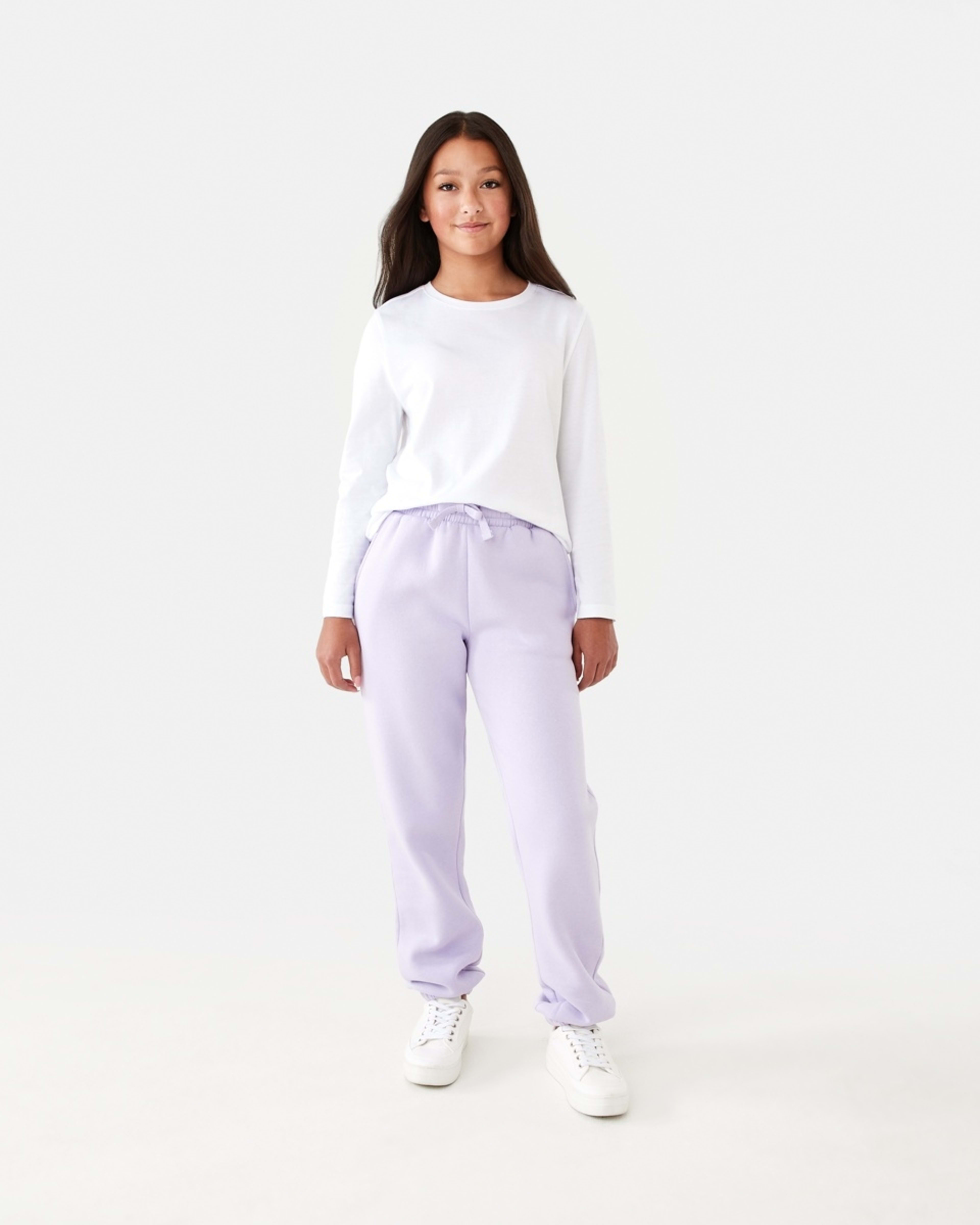 5 Basic Trackpants Pst Purple, 5 of 8