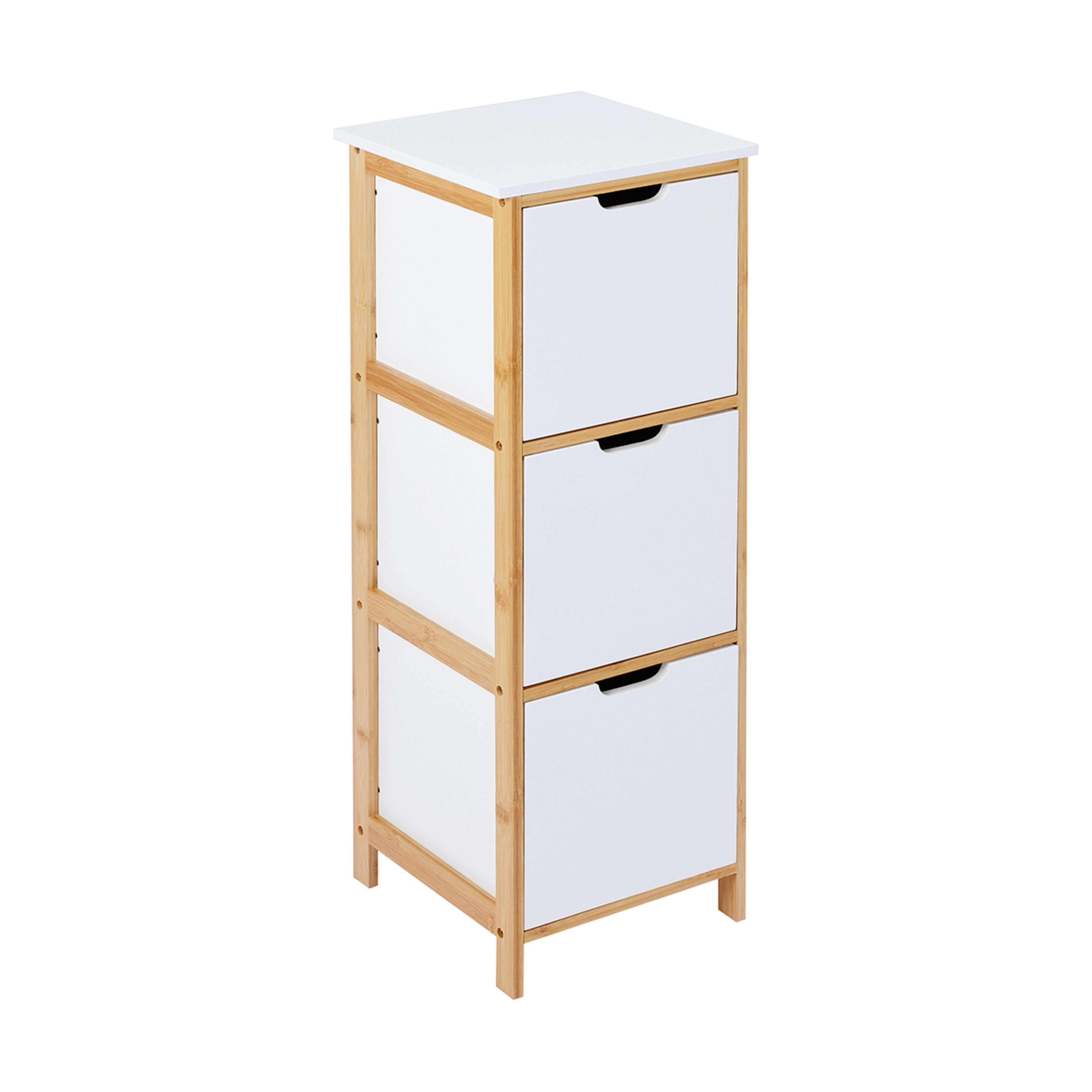 4 Bamboo and White 3 Draw Unit, 4 of 10