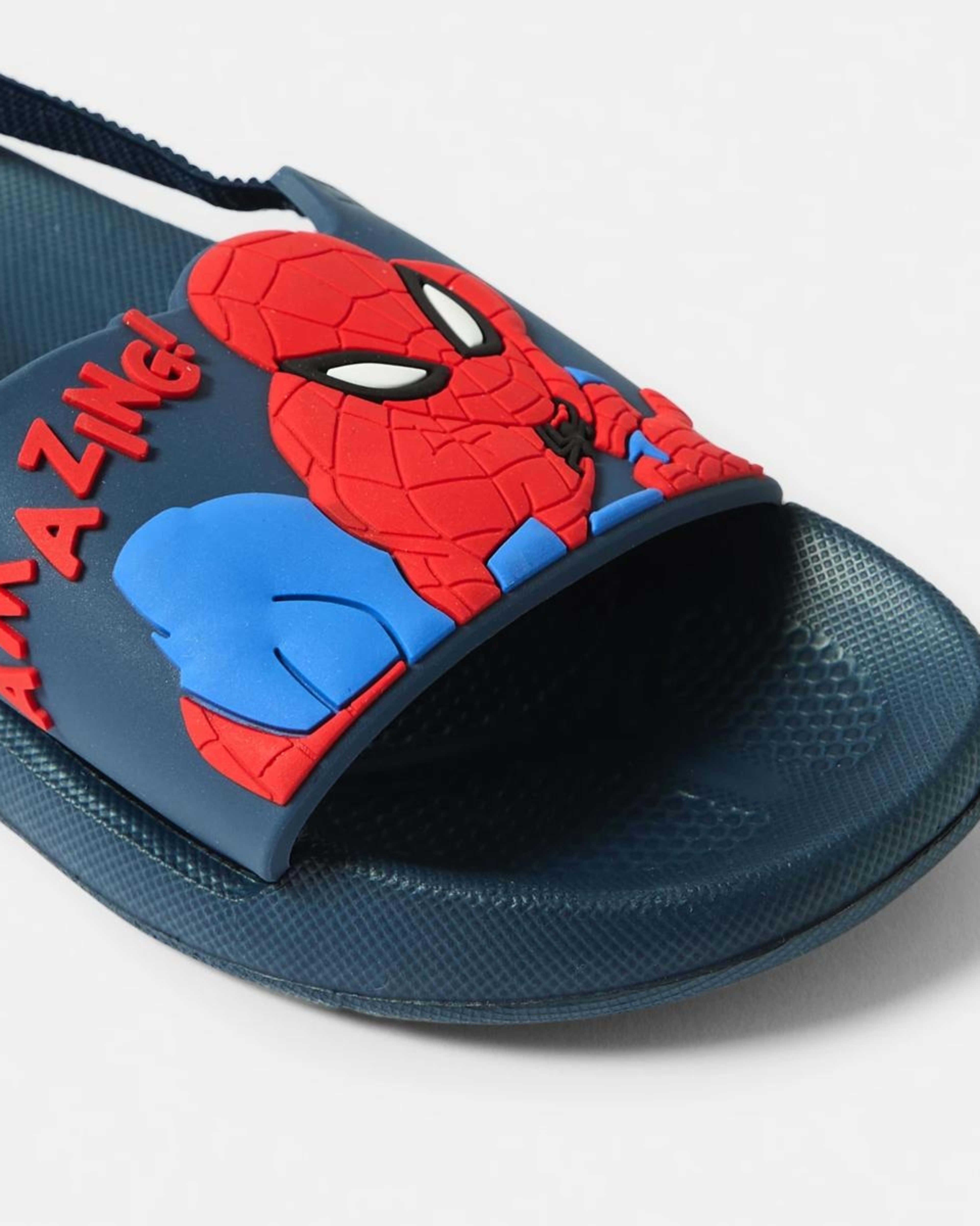 4 Junior Spiderman License Slides AMAZING SPIDERMAN NAVY, 4 of 4