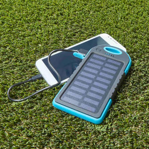 Portable Charger with Solar