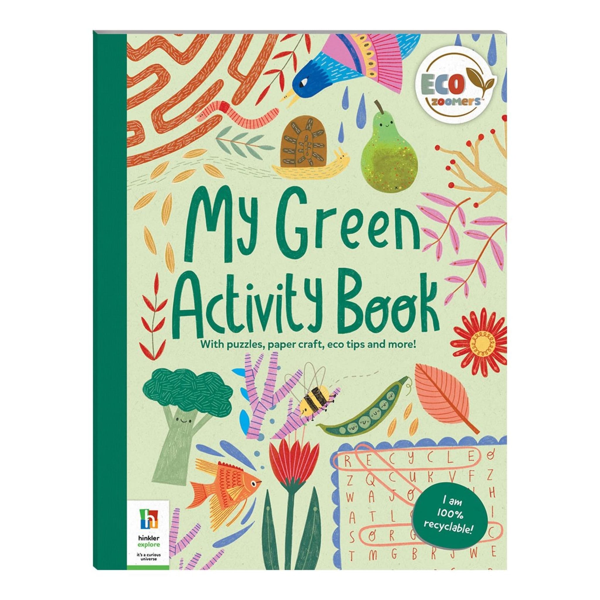 Eco Zoomers My Green Activity Book Kmart