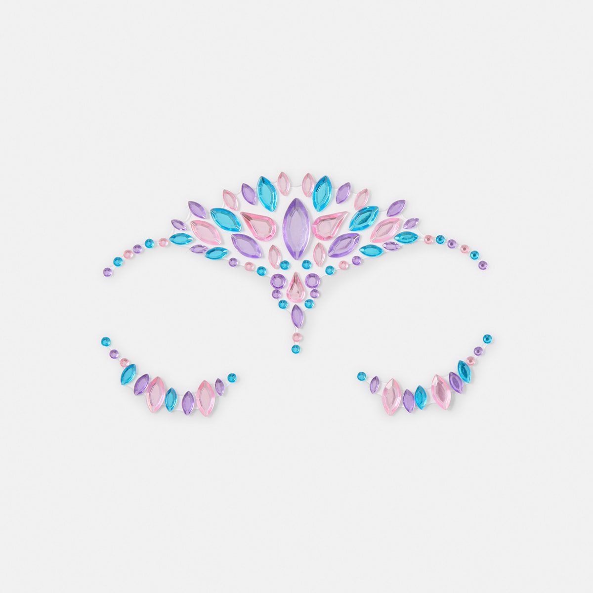 Face Gems Crystal Kmart