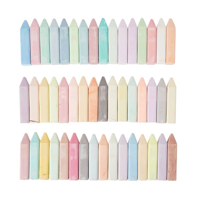 48 Piece Sidewalk Chalk Mega Pack Kmart