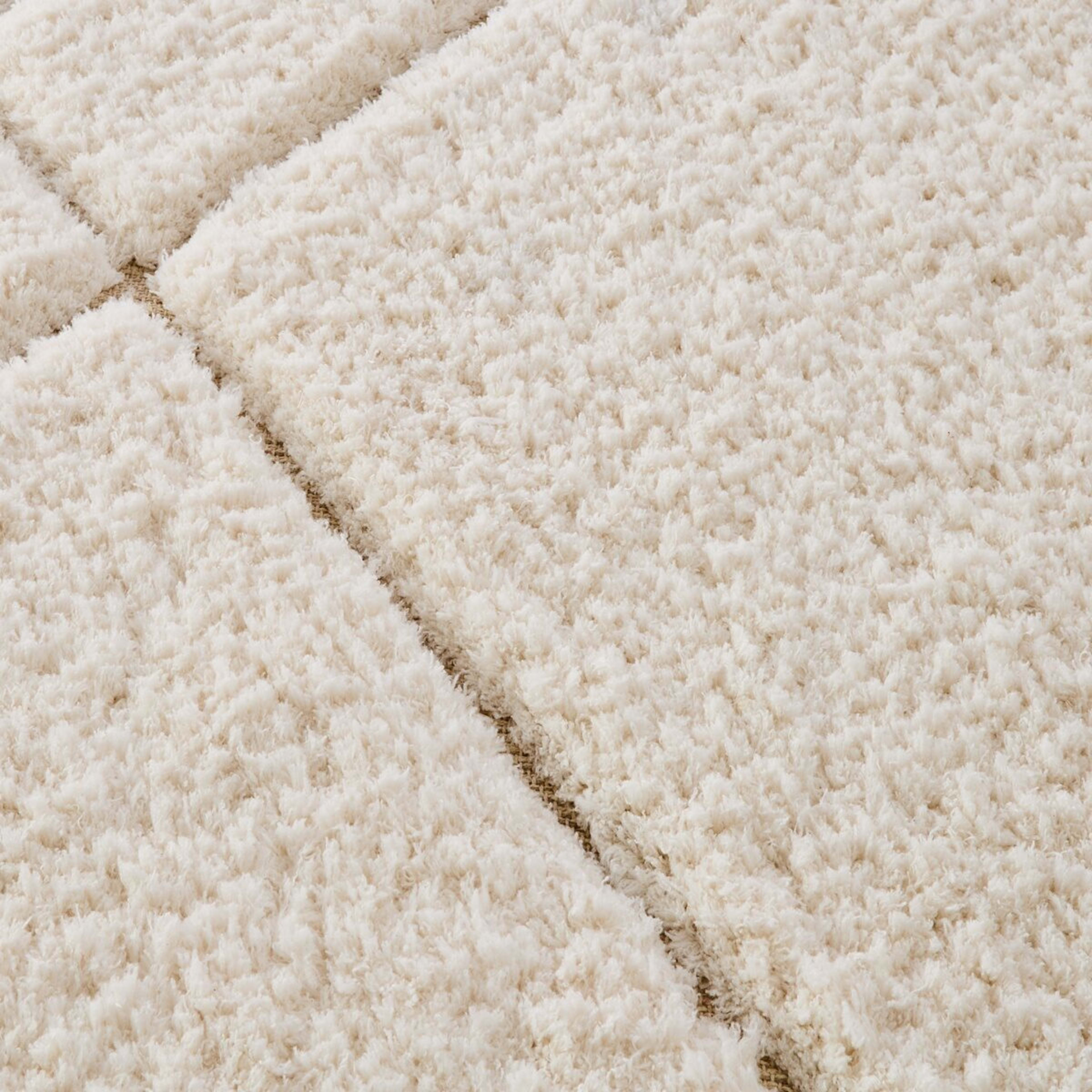 4 Sophia Rug - White, Extra Extra Large - 300cm x 200cm, 4 of 6