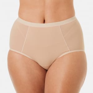 Everyday Cotton Blend Smoothing Brief - Kmart
