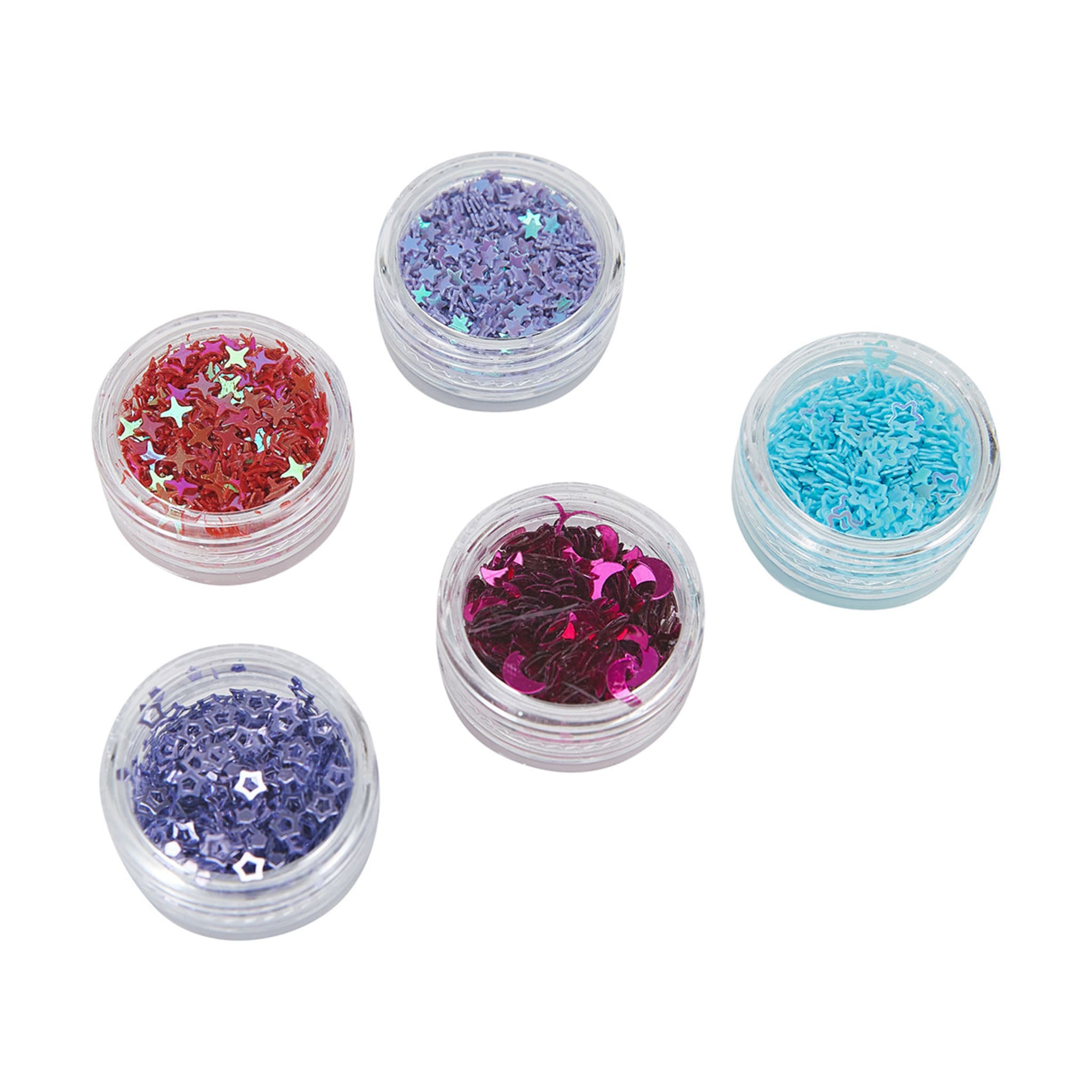 24 Piece Mixed Glitter Kmart