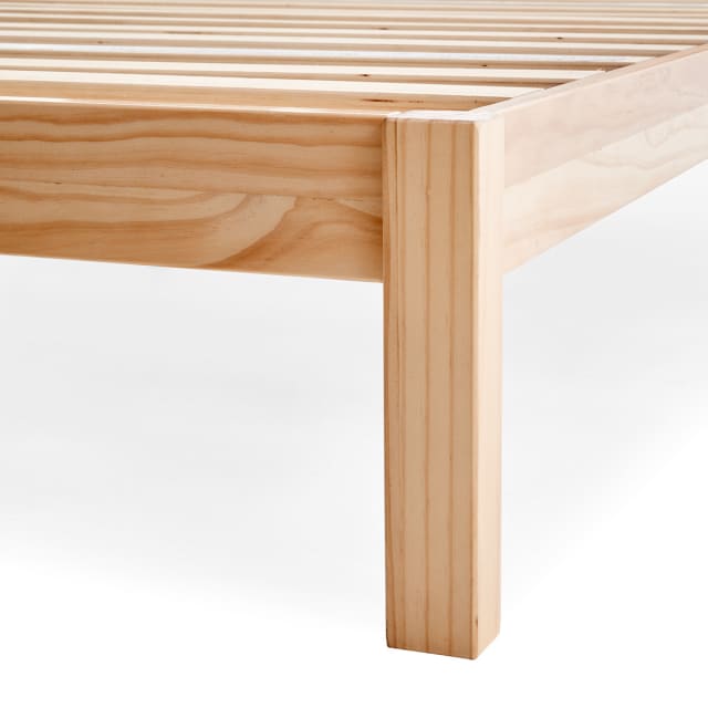 Queen Bed Rattan Bed Frame Kmart