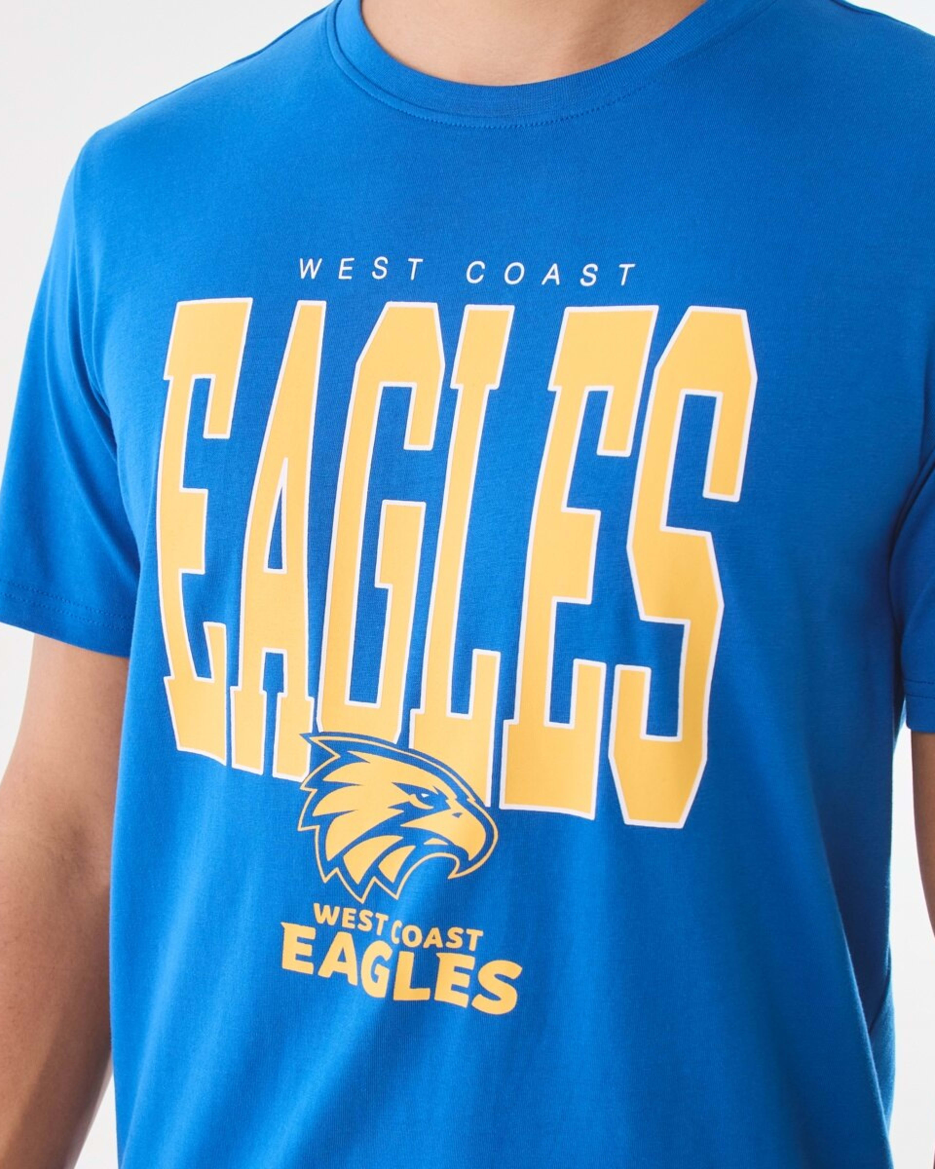 4 Official AFL Adult T-shirt West Coast, 4 of 5