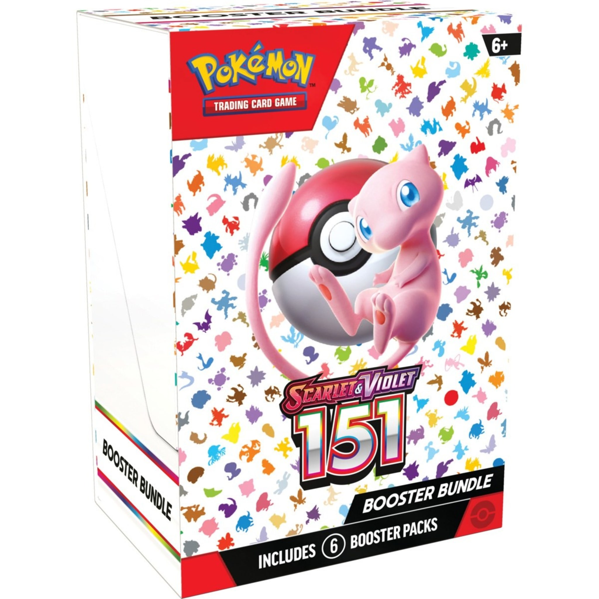 Pokemon Trading Card Game: Scarlet and Violet 151 Booster Bundle - Kmart