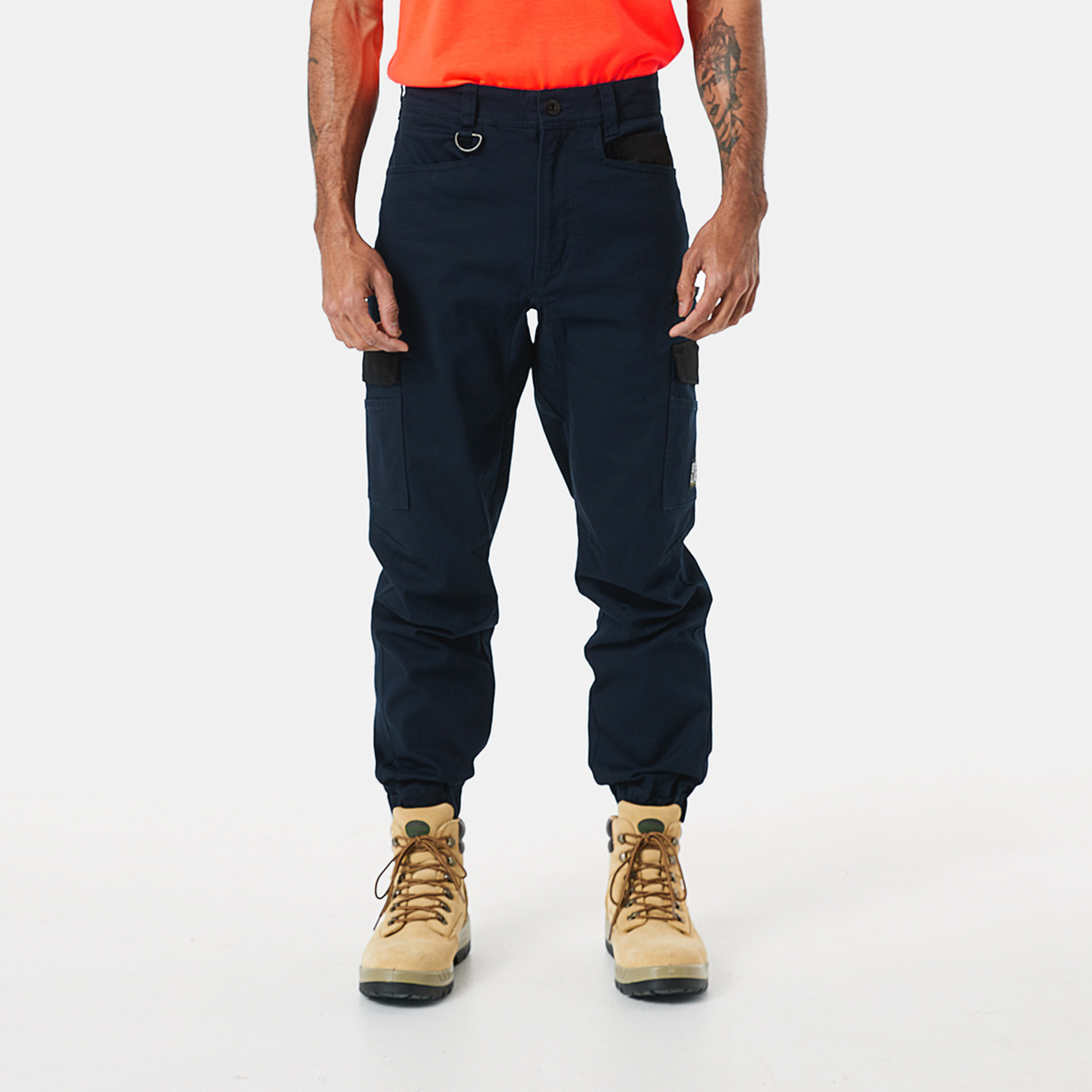 1 Everlast Work Stretch Woven Jogger Pant Navy, 1 of 7