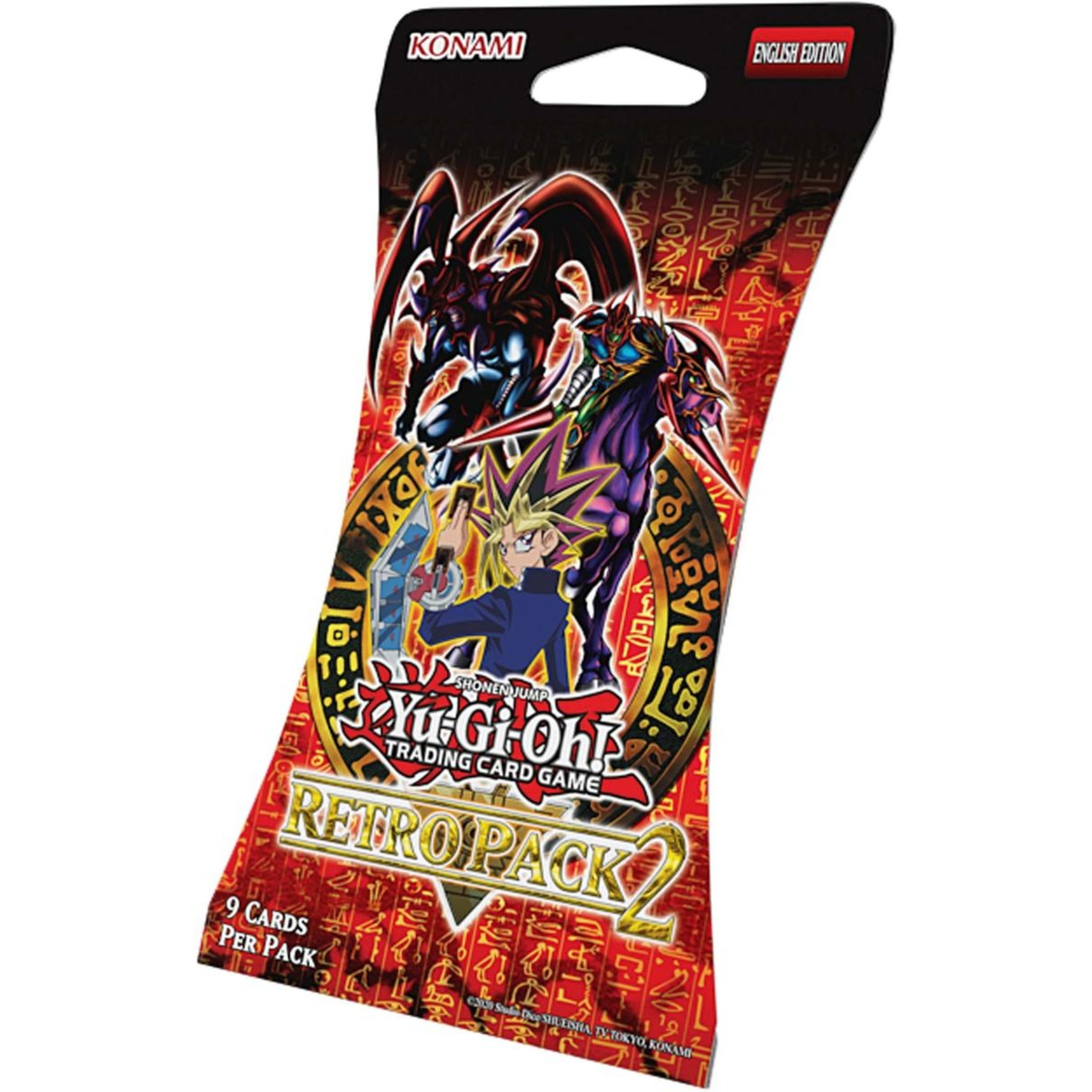3 Konami Shonen Jump Yu-Gi-Oh! Trading Card Game: Retro Pack 2 Blister Pack (2025 Reprint), 3 of 4