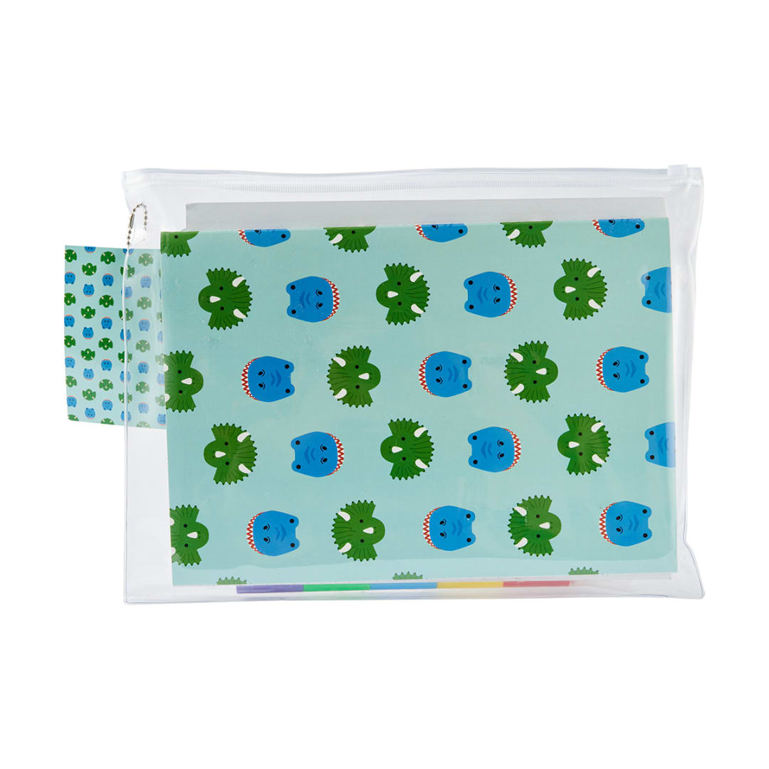 31 Piece Mega Stationery Set Crocodile Kmart