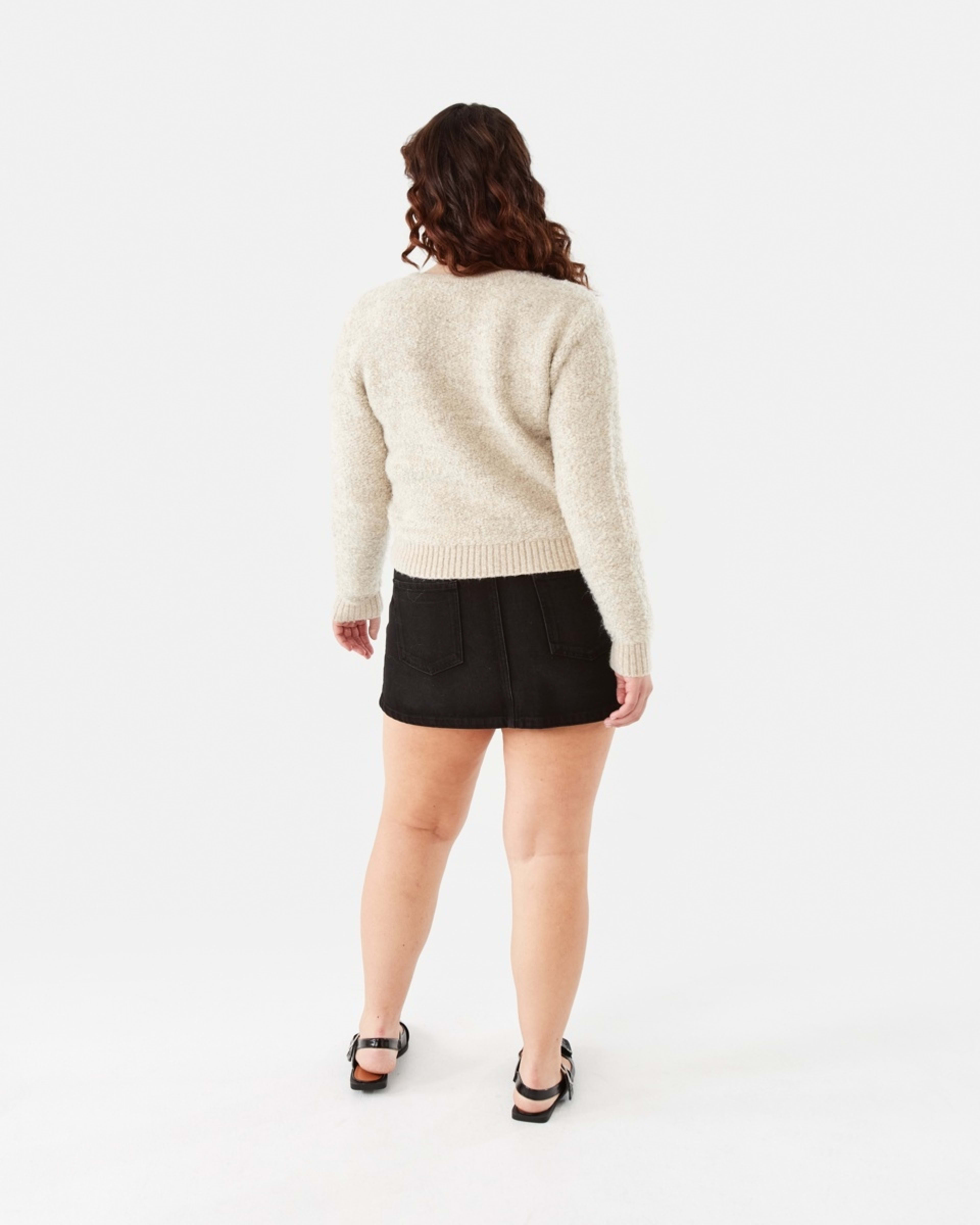 4 Pocket Textured Cardigan Bge Otml, 4 of 7