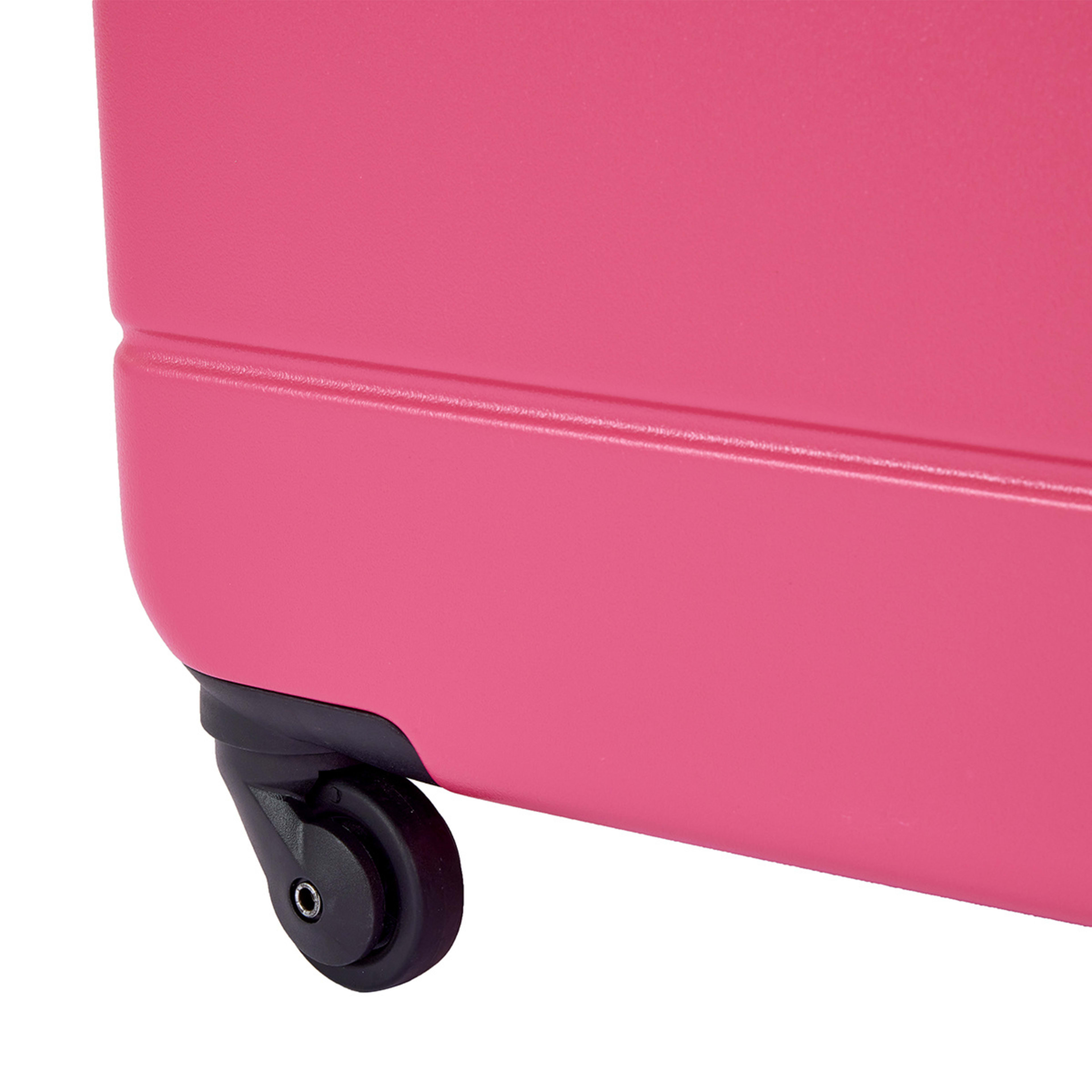 70cm 4 Wheels Albany Hard Case - Hot Pink - Kmart