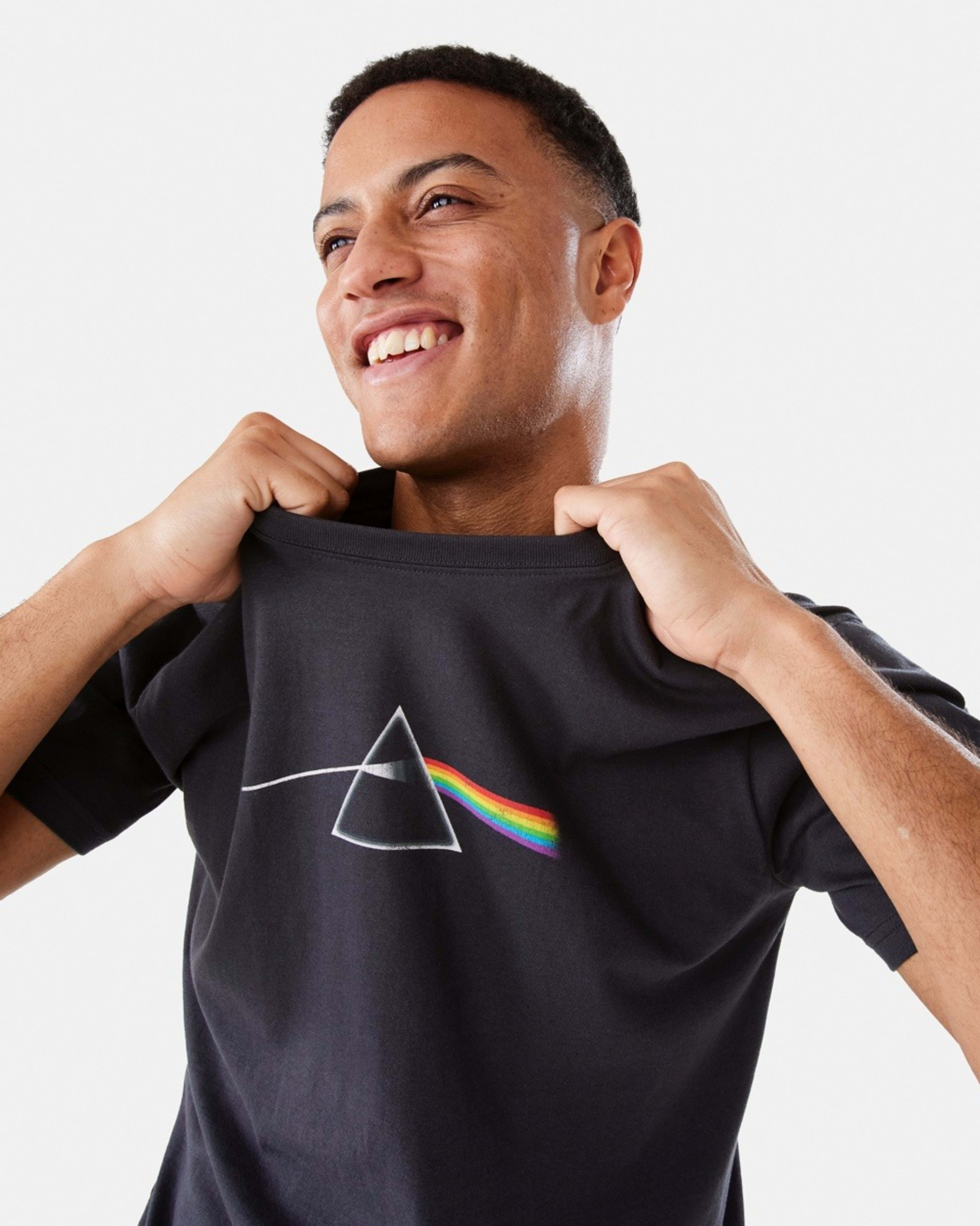 6 Pink Floyd License T-shirt OYSTER BLACK, 6 of 7