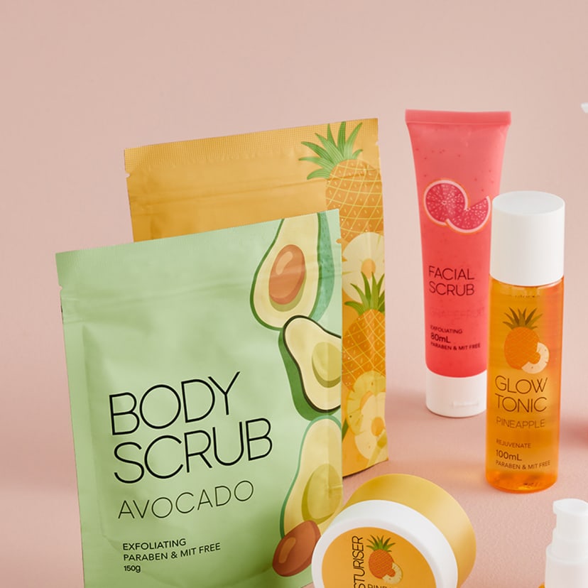 Avocado Body Scrub - Kmart