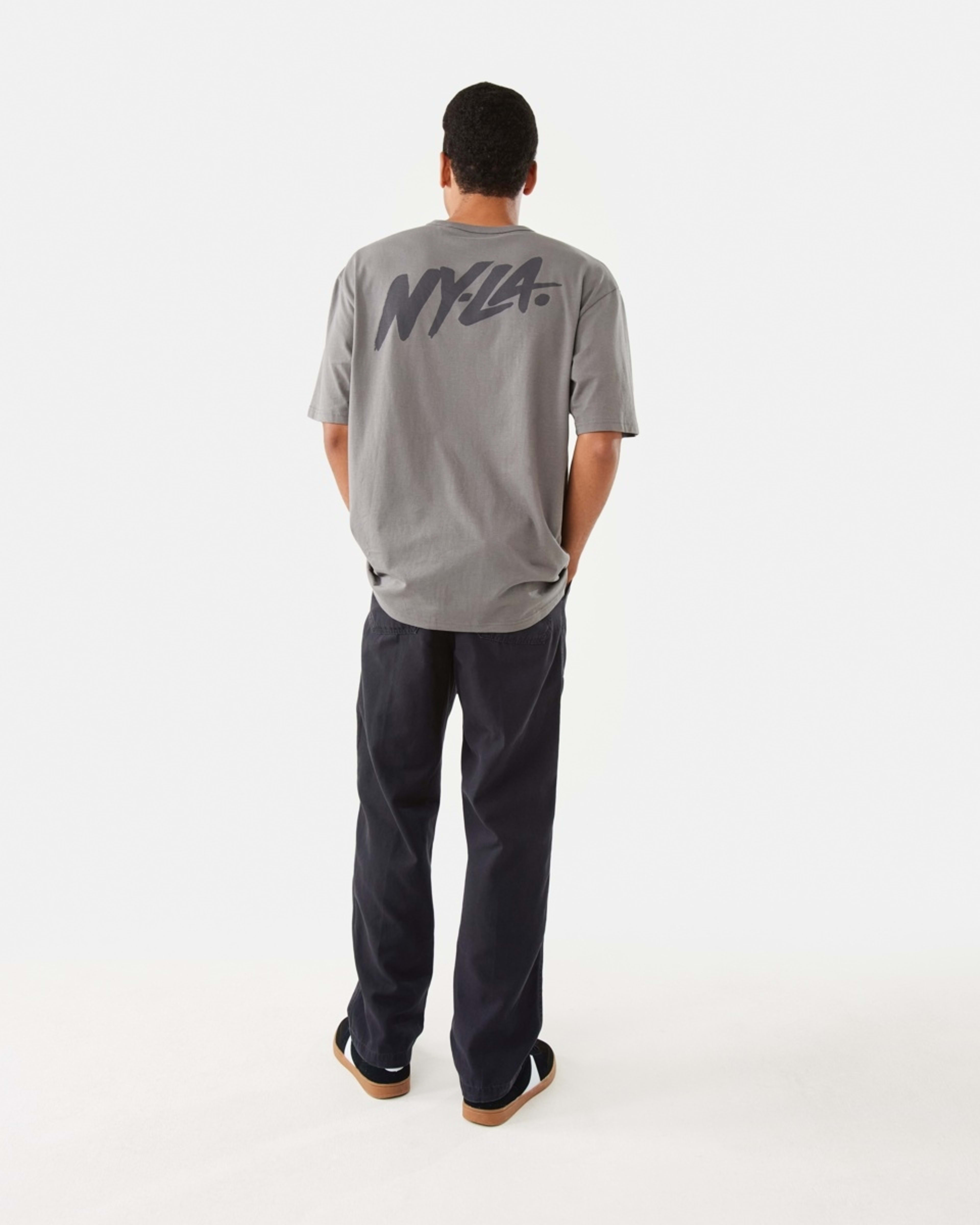 4 Worker Pants Washed Black, 4 of 6