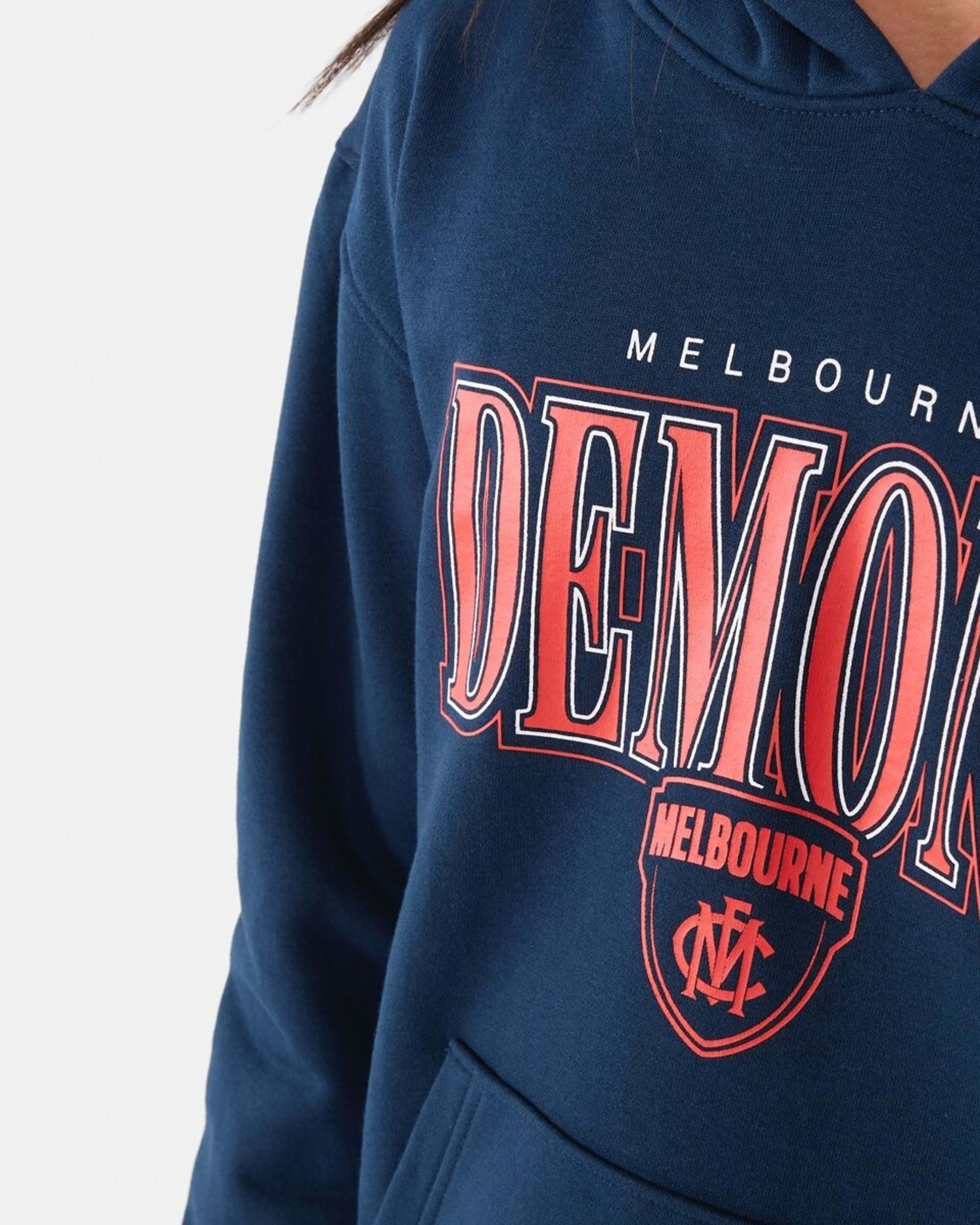 5 Official AFL Kids Hoodie Melbourne, 5 of 10