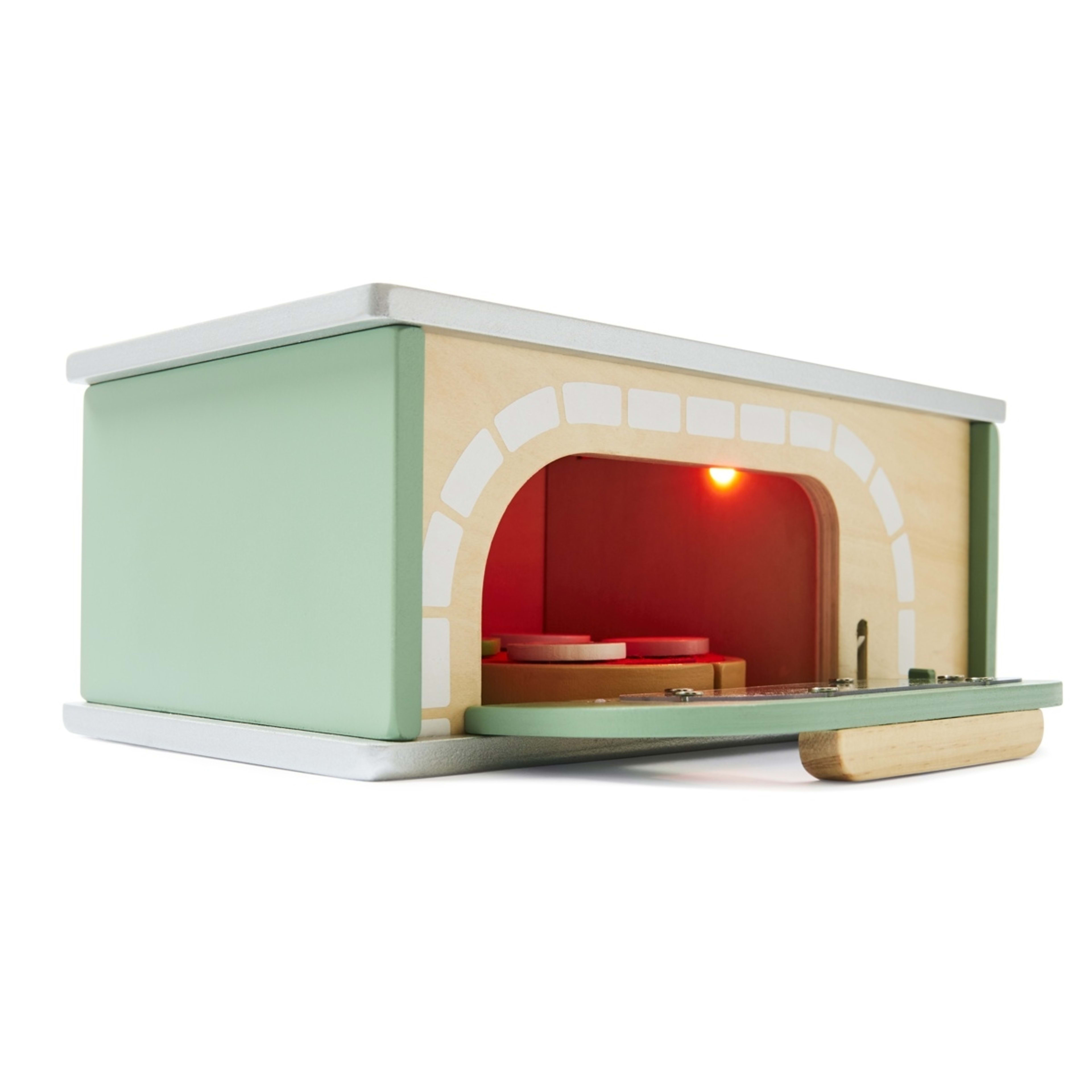 5 20 Piece Wooden Light and Sound Pizza Oven Set, 5 of 10